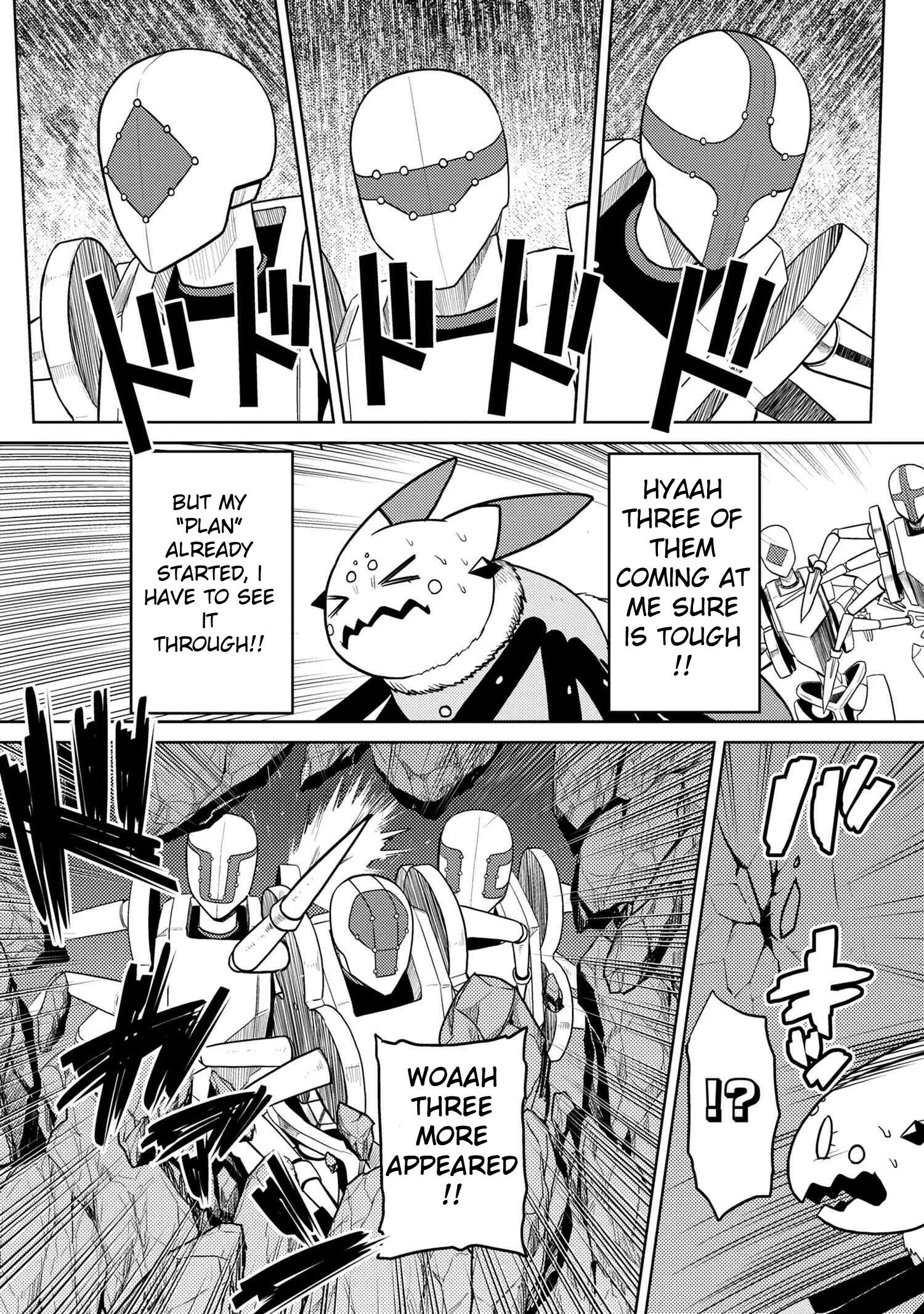 Kumo Desu Ga, Nani Ka? Chapter 45.1 page 8