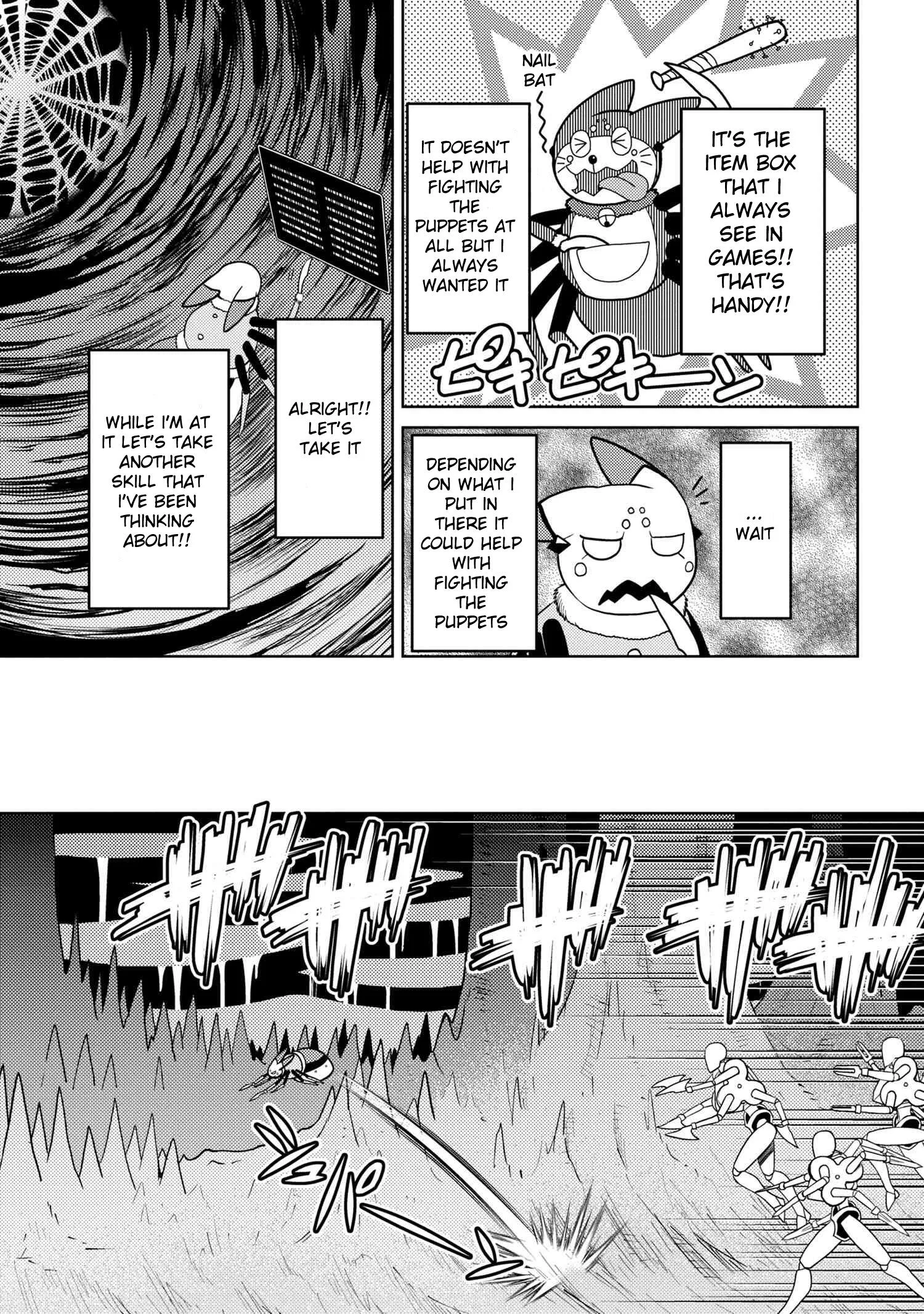 Kumo Desu Ga, Nani Ka? Chapter 45.1 page 7