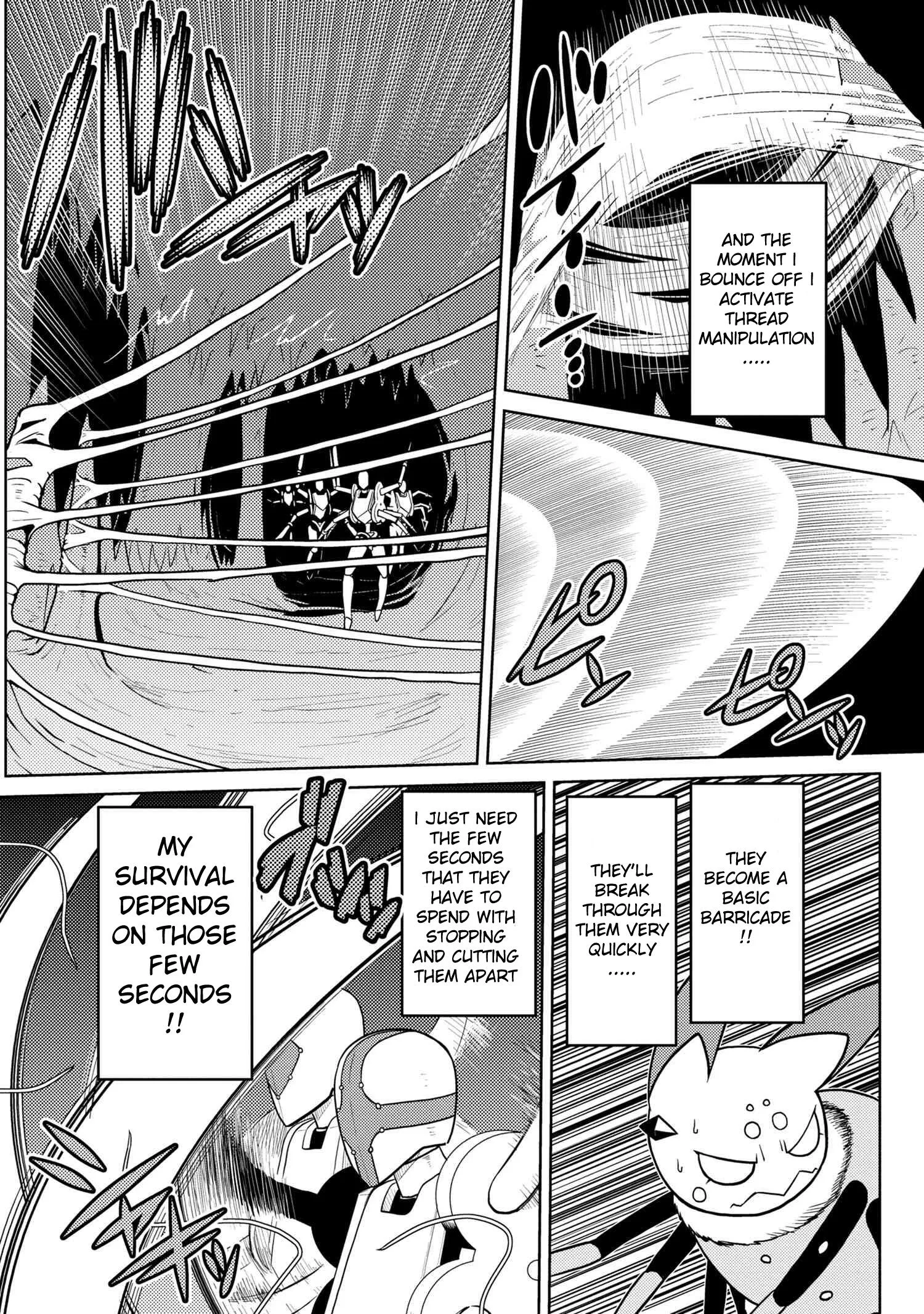 Kumo Desu Ga, Nani Ka? Chapter 45.1 page 10