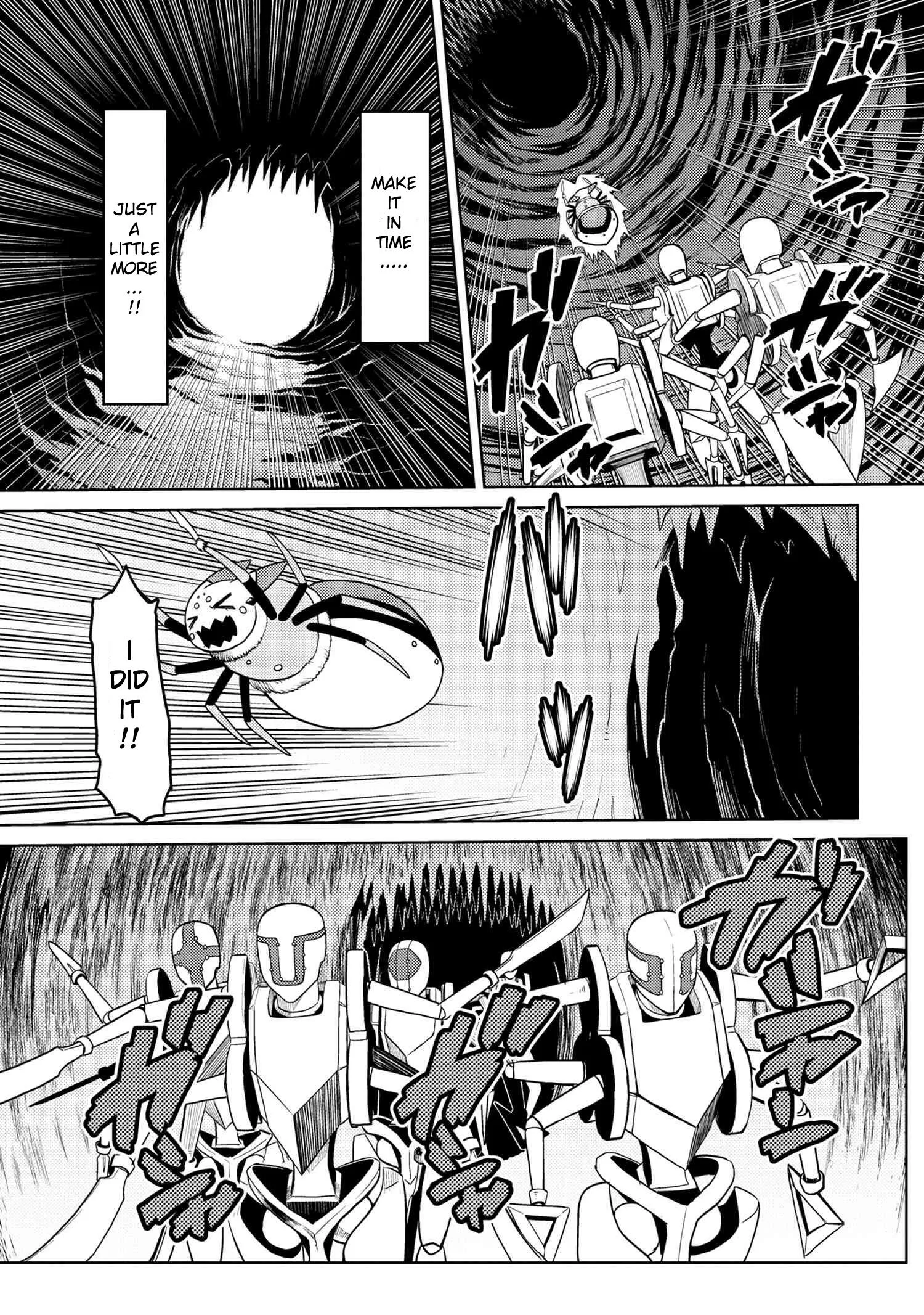 Kumo Desu Ga, Nani Ka? Chapter 45.1 page 11
