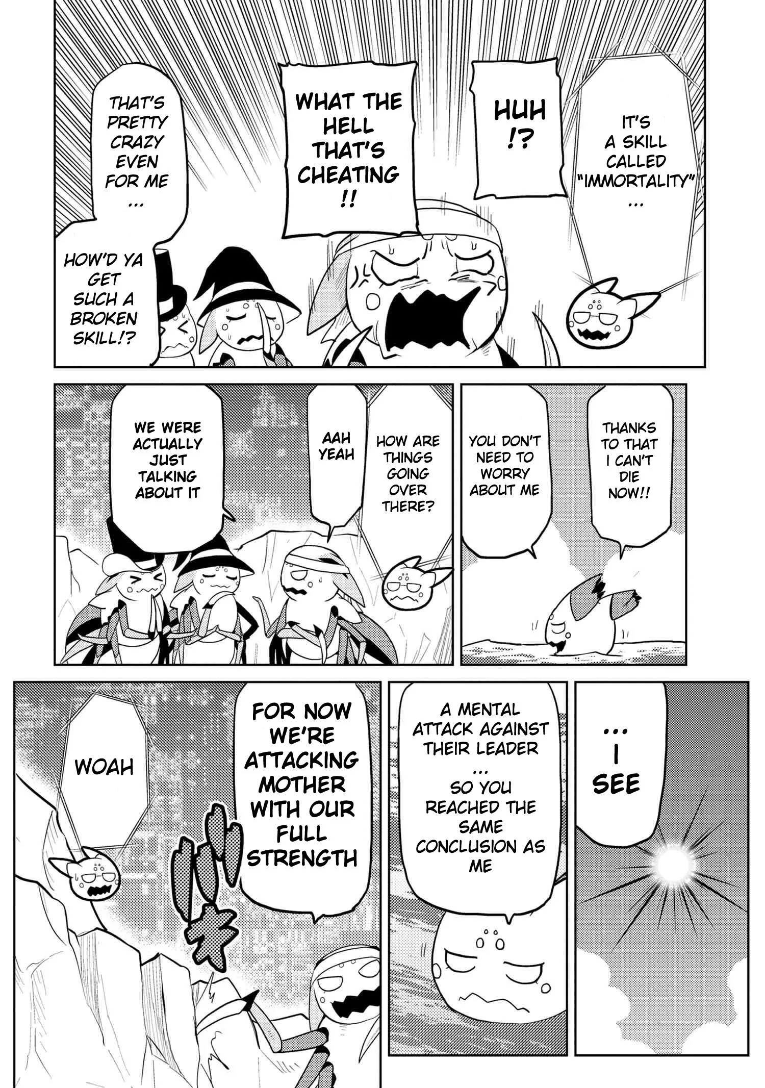 Kumo Desu Ga, Nani Ka? Chapter 44.1 page 10