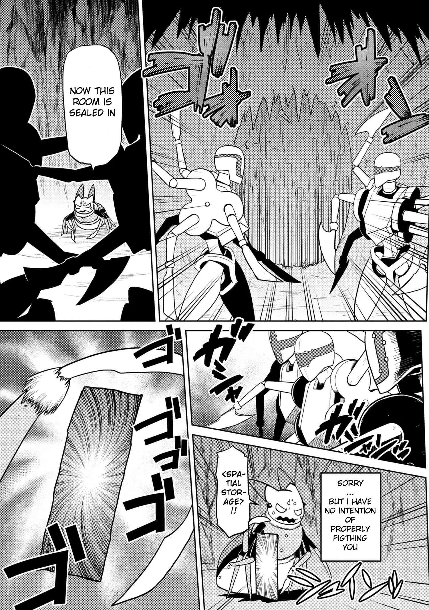 Kumo Desu Ga, Nani Ka? Chapter 45.1 page 13