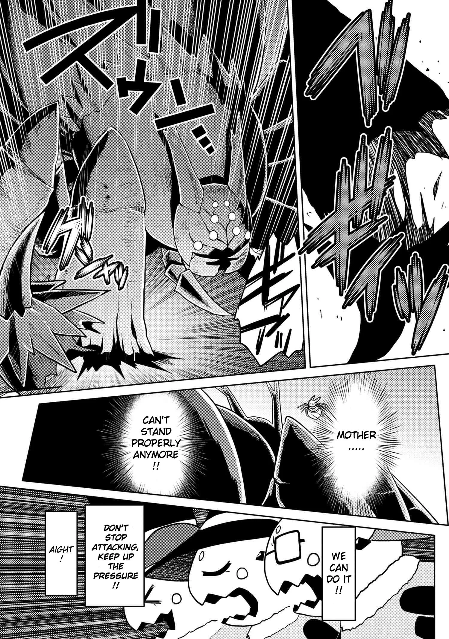 Kumo Desu Ga, Nani Ka? Chapter 47.1 page 3
