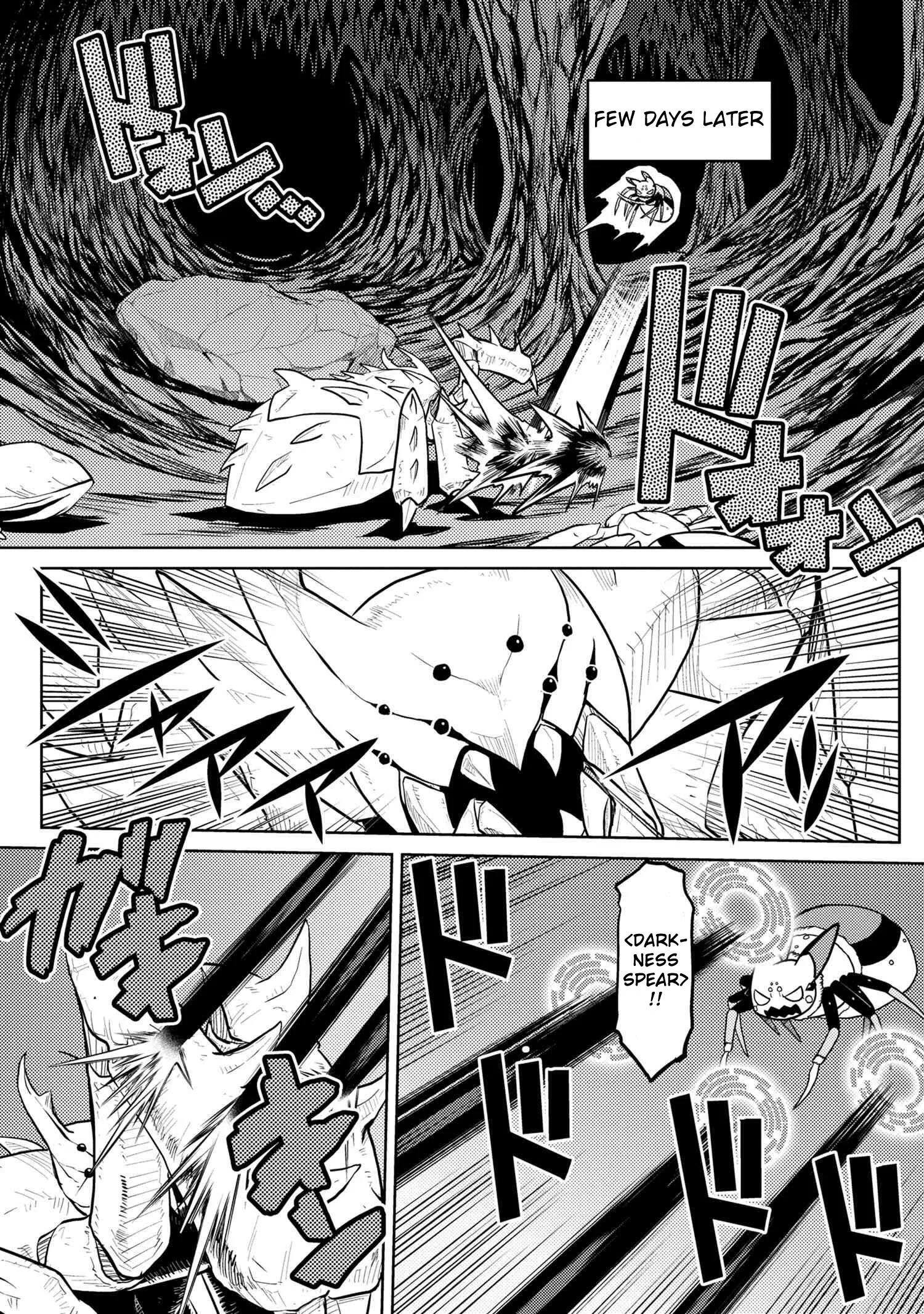 Kumo Desu Ga, Nani Ka? Chapter 45.2 page 11