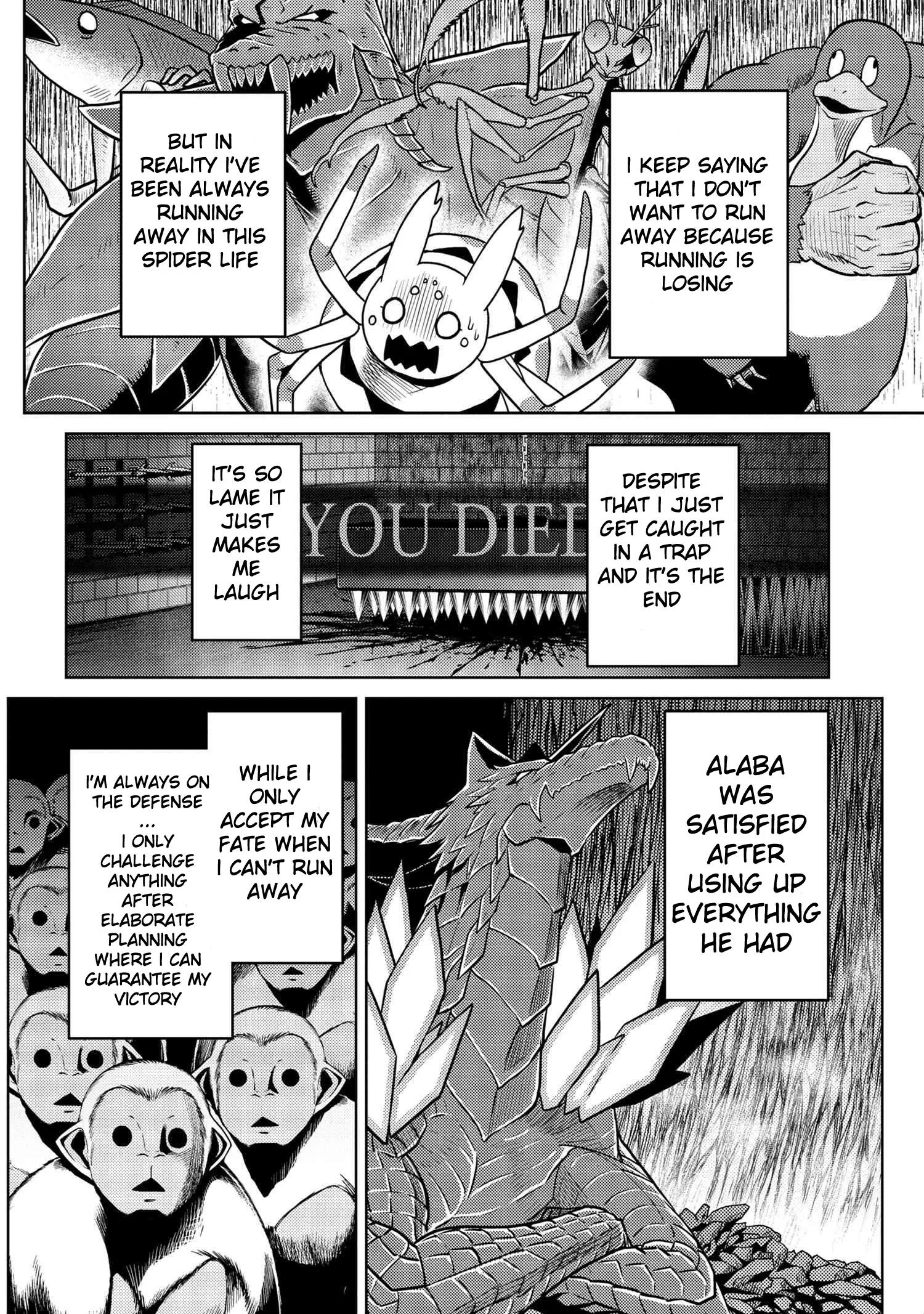 Kumo Desu Ga, Nani Ka? Chapter 46.2 page 8