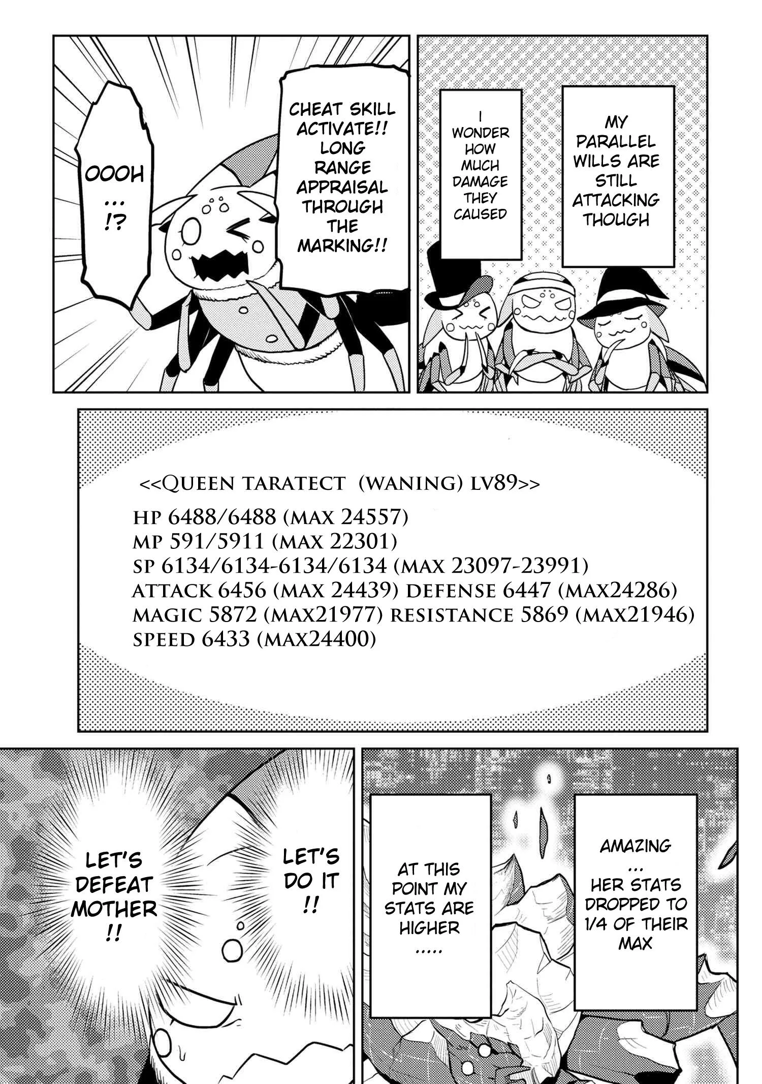 Kumo Desu Ga, Nani Ka? Chapter 45.2 page 15
