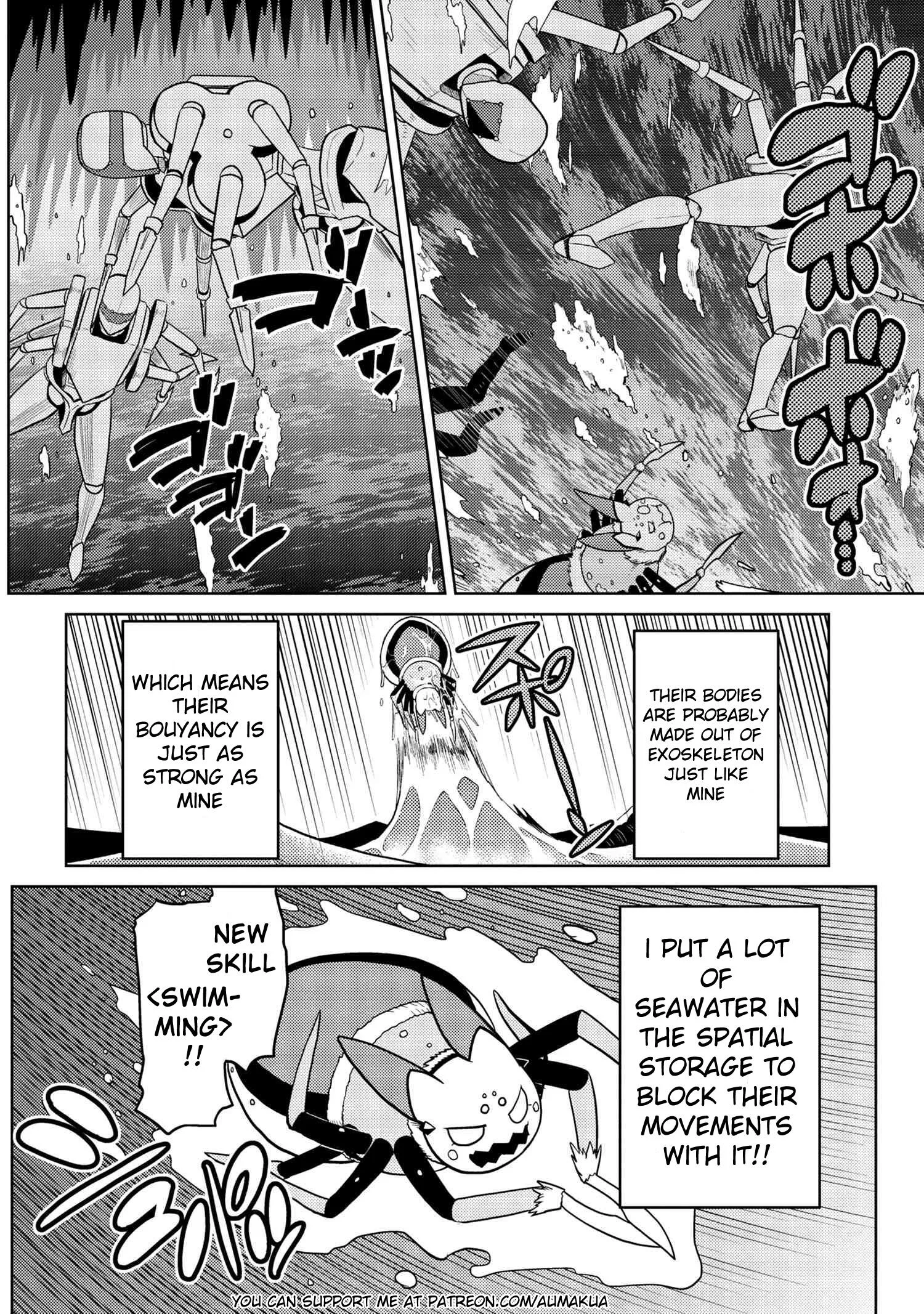 Kumo Desu Ga, Nani Ka? Chapter 45.1 page 16