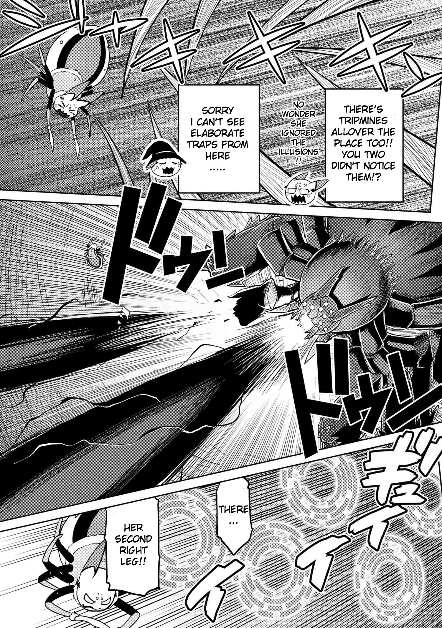 Kumo Desu Ga, Nani Ka? Chapter 47.1 page 7