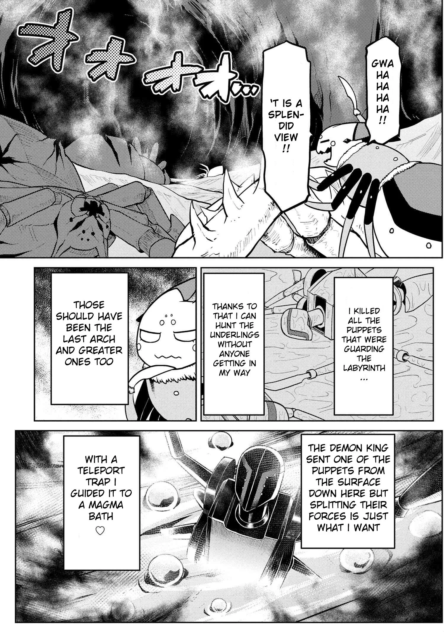 Kumo Desu Ga, Nani Ka? Chapter 45.2 page 13