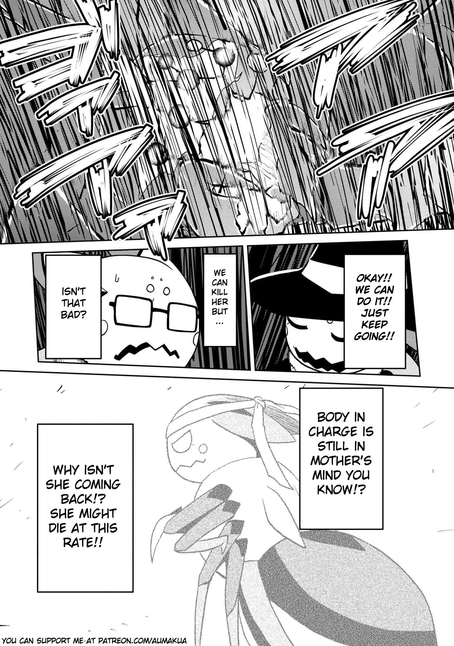 Kumo Desu Ga, Nani Ka? Chapter 47.1 page 15
