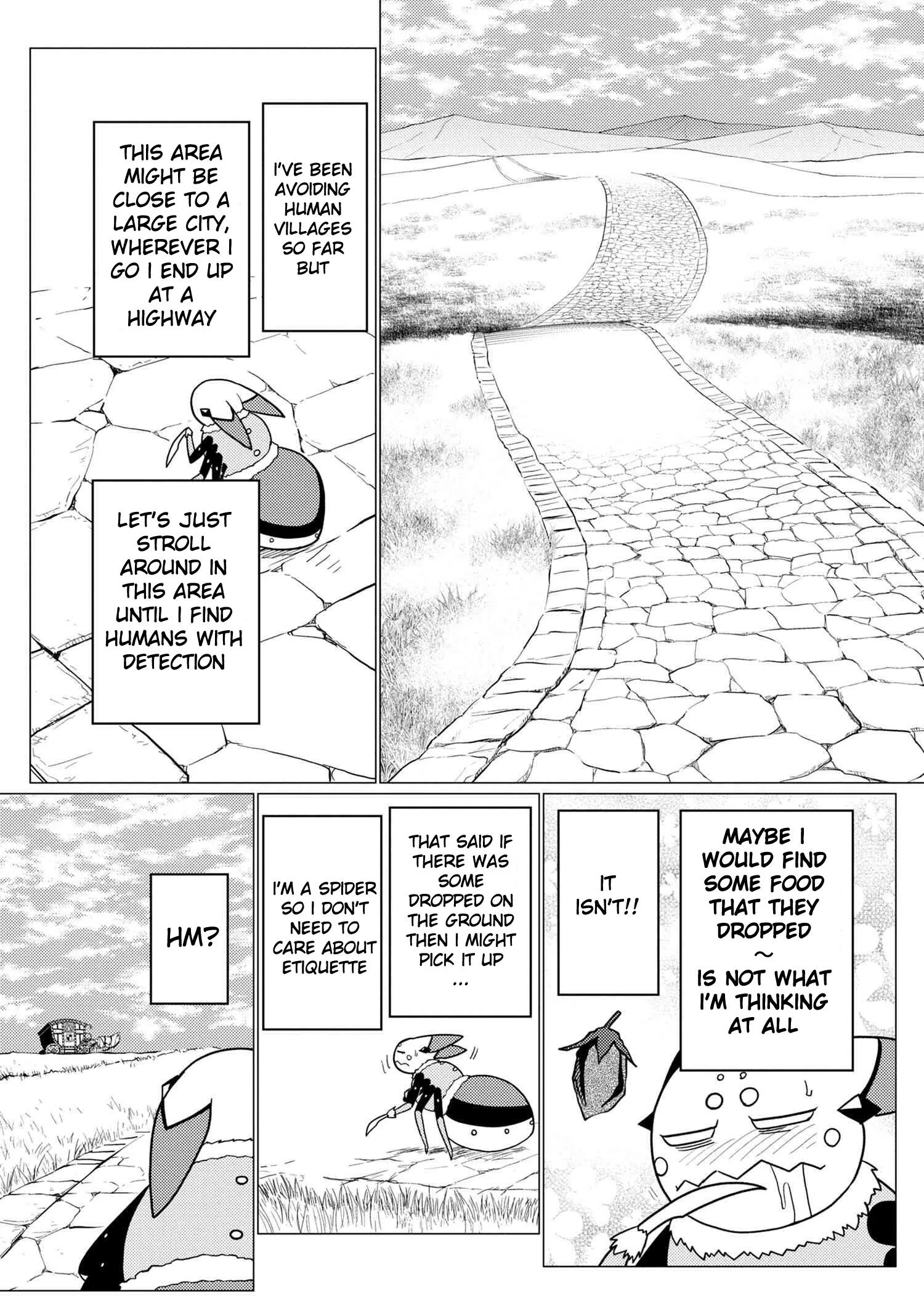 Kumo Desu Ga, Nani Ka? Chapter 47.2 page 8