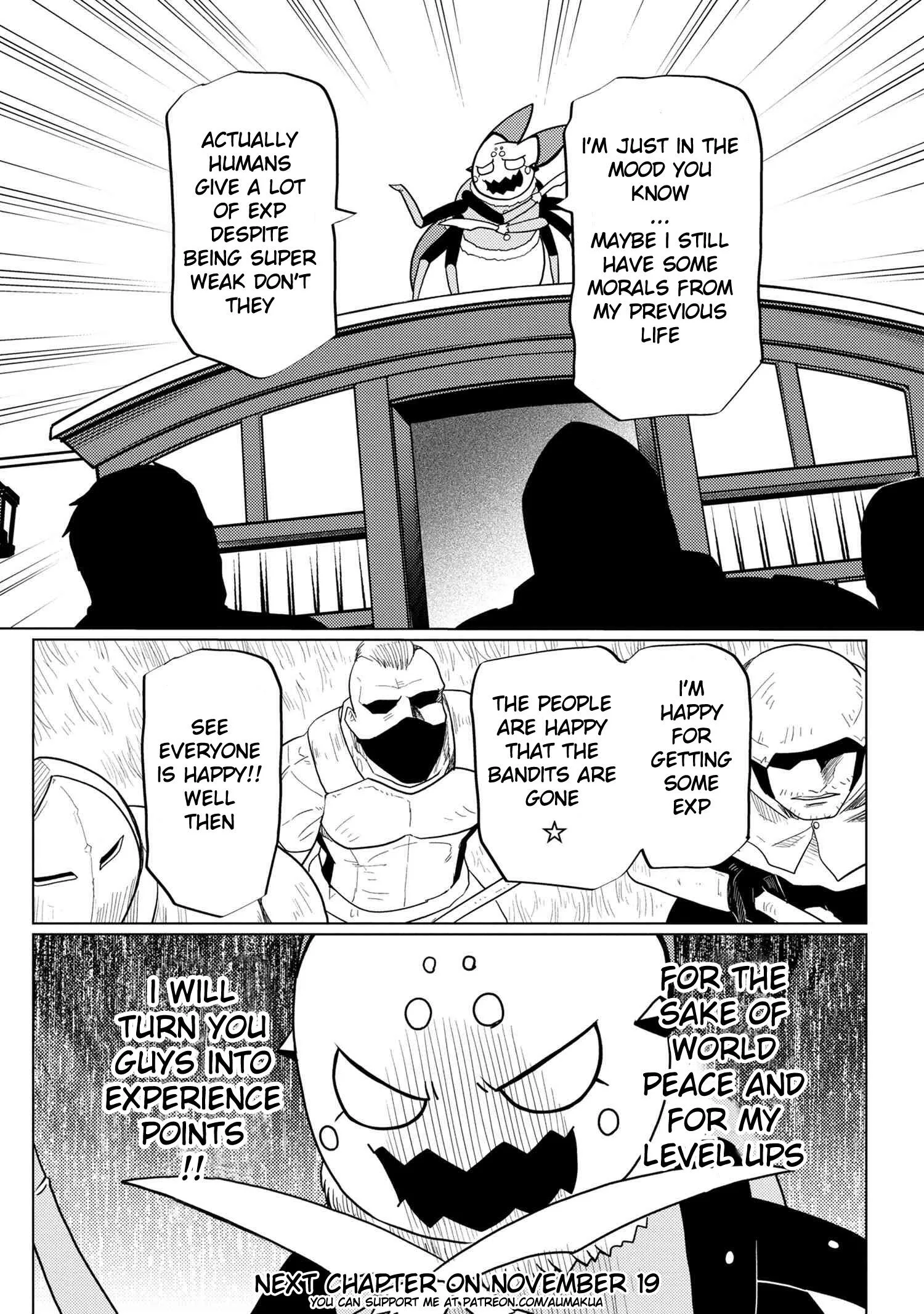Kumo Desu Ga, Nani Ka? Chapter 47.2 page 14