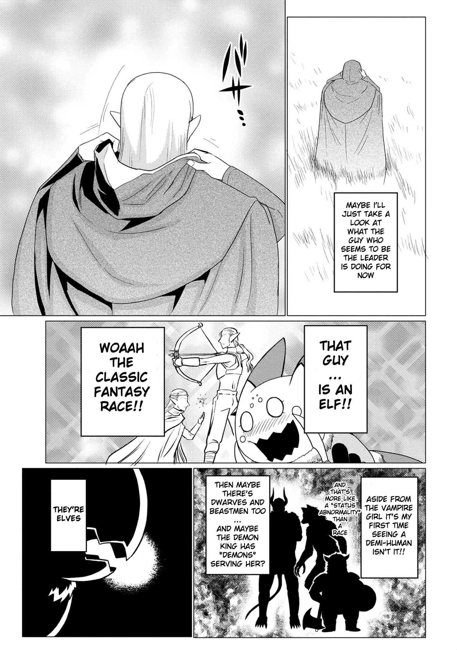 Kumo Desu Ga, Nani Ka? Chapter 49.1 page 5