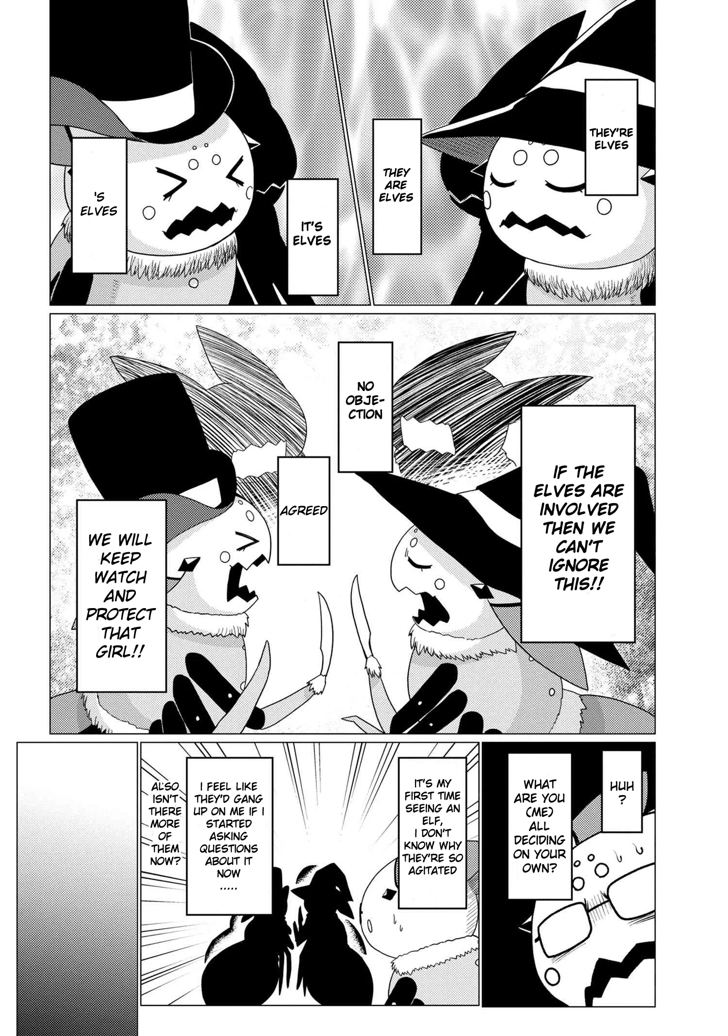 Kumo Desu Ga, Nani Ka? Chapter 49.1 page 6