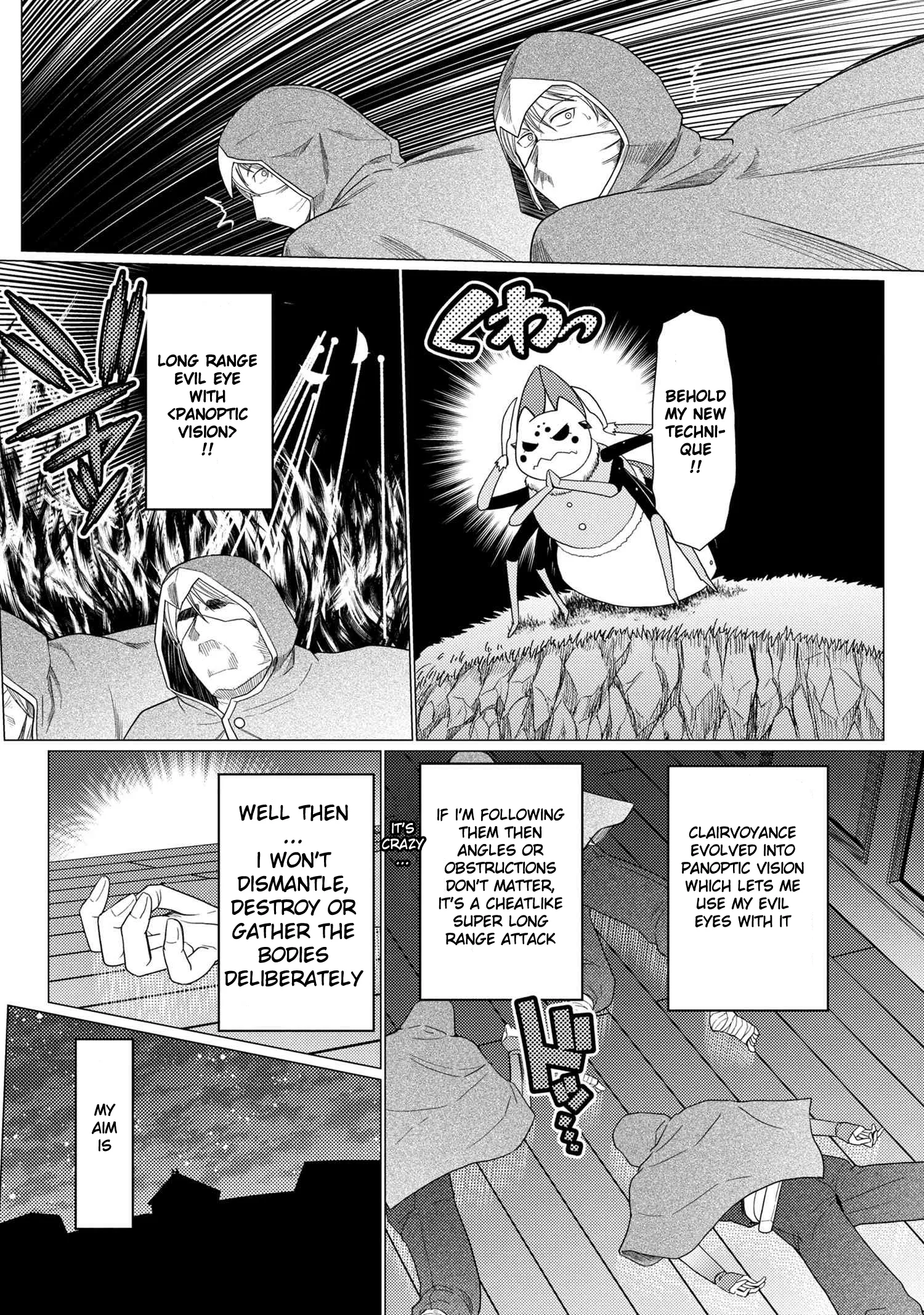 Kumo Desu Ga, Nani Ka? Chapter 49.1 page 10