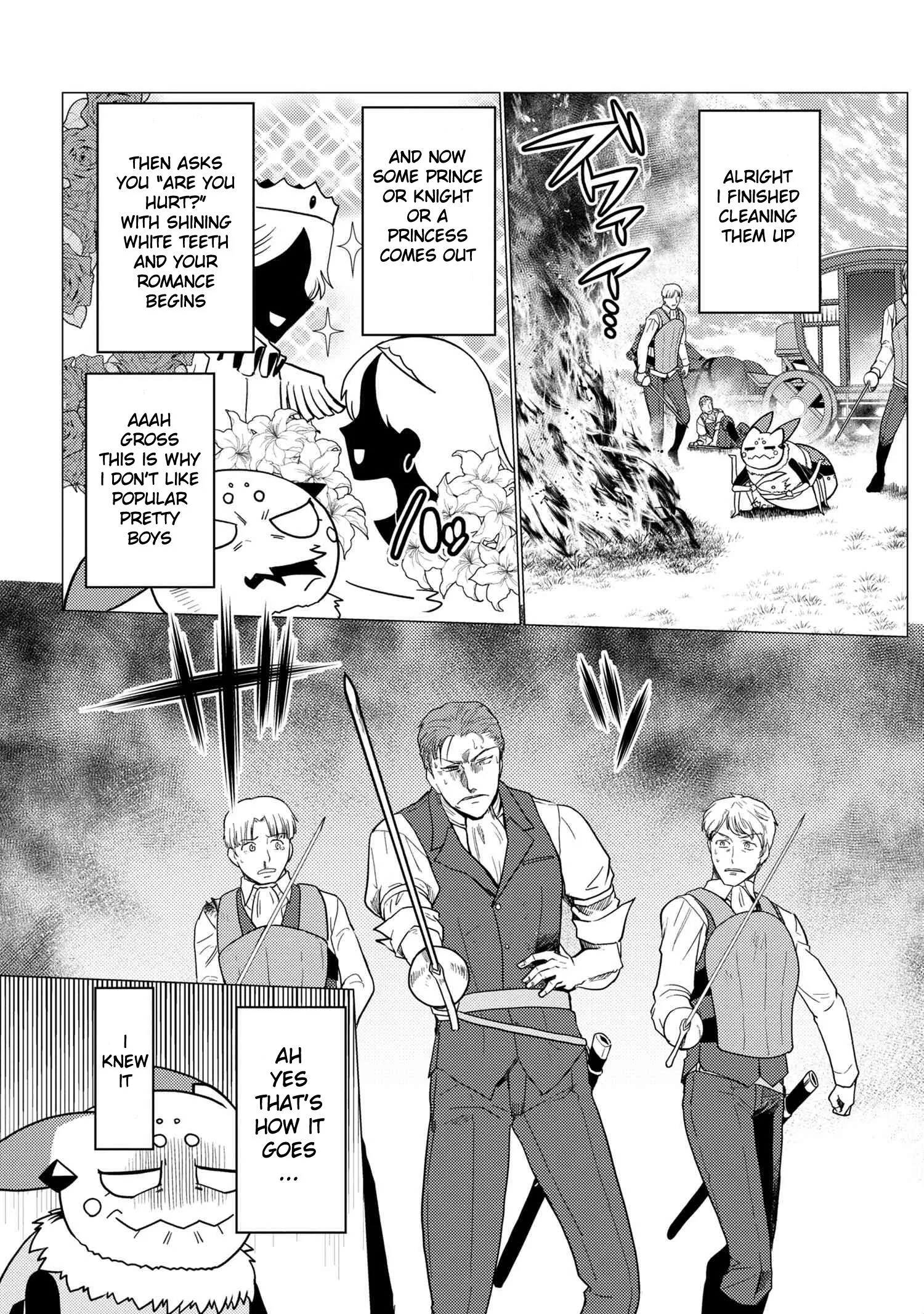 Kumo Desu Ga, Nani Ka? Chapter 48.1 page 5