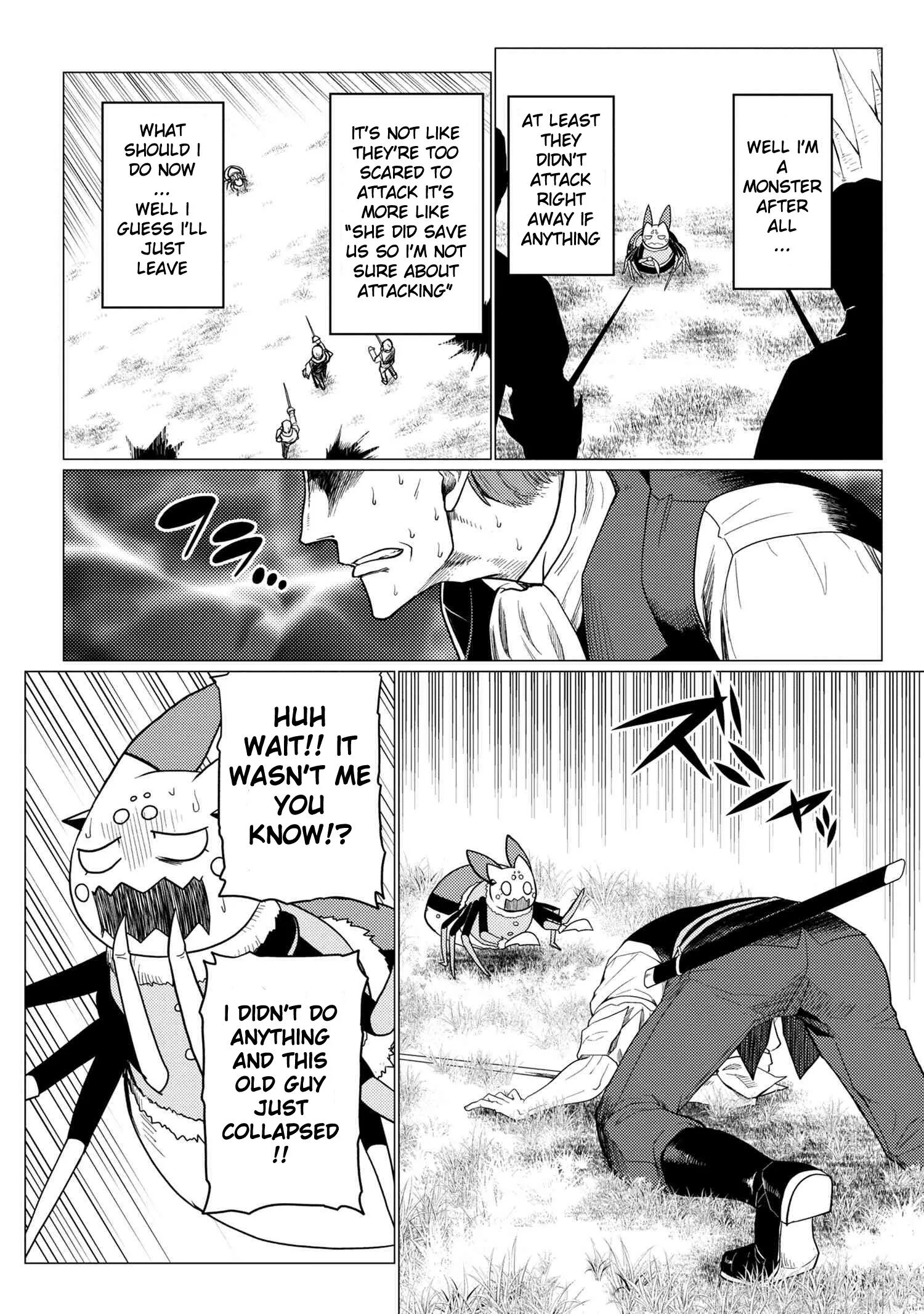 Kumo Desu Ga, Nani Ka? Chapter 48.1 page 6
