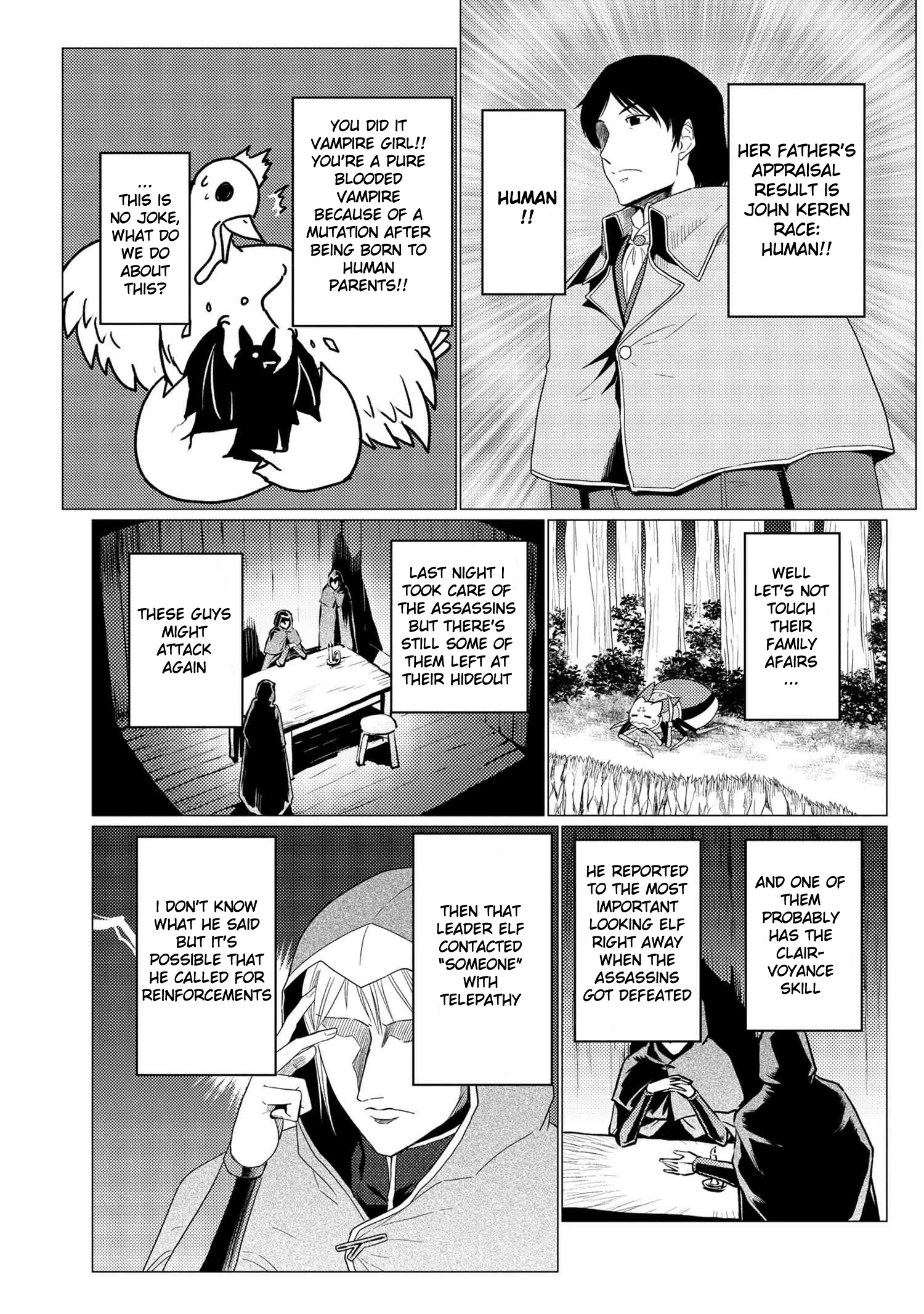 Kumo Desu Ga, Nani Ka? Chapter 49.1 page 13