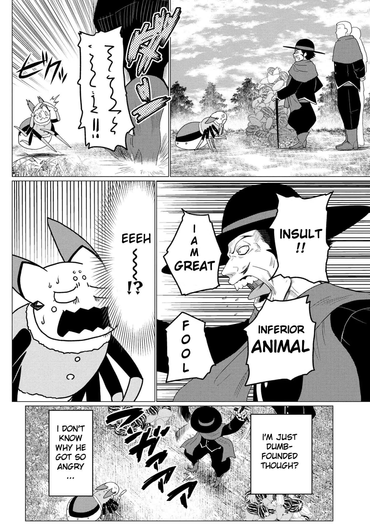 Kumo Desu Ga, Nani Ka? Chapter 50.2 page 4