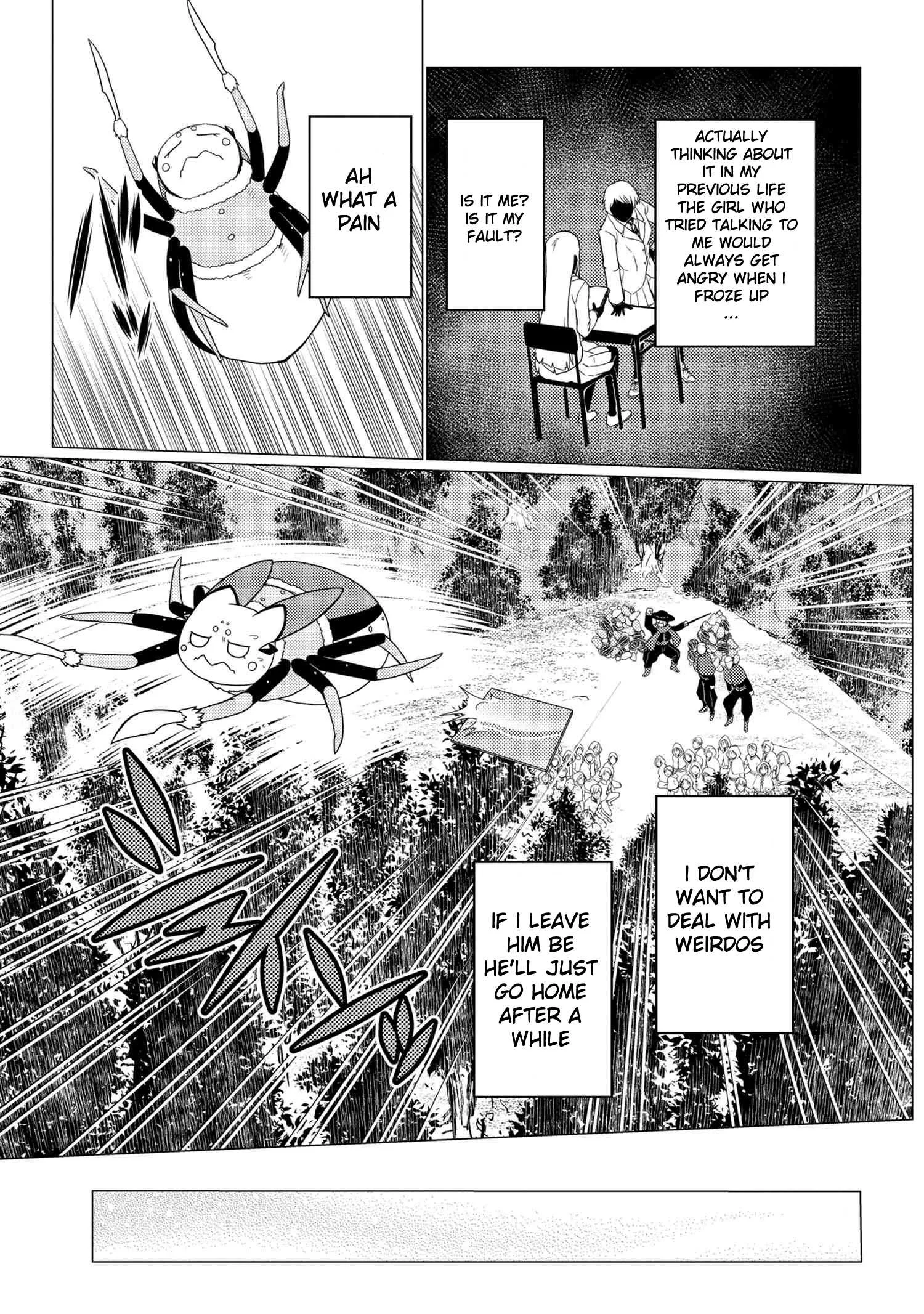 Kumo Desu Ga, Nani Ka? Chapter 50.2 page 5