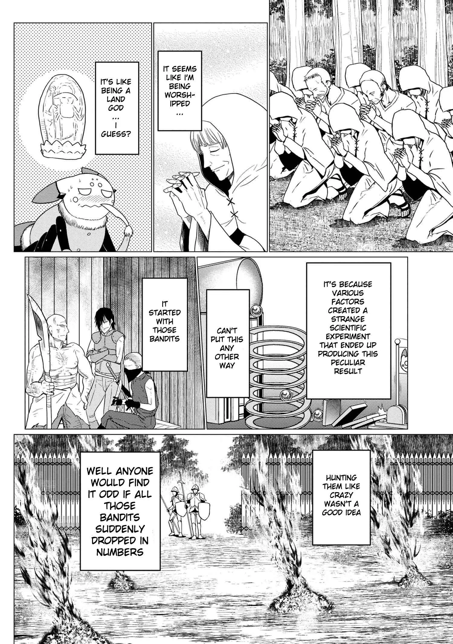 Kumo Desu Ga, Nani Ka? Chapter 50.1 page 2