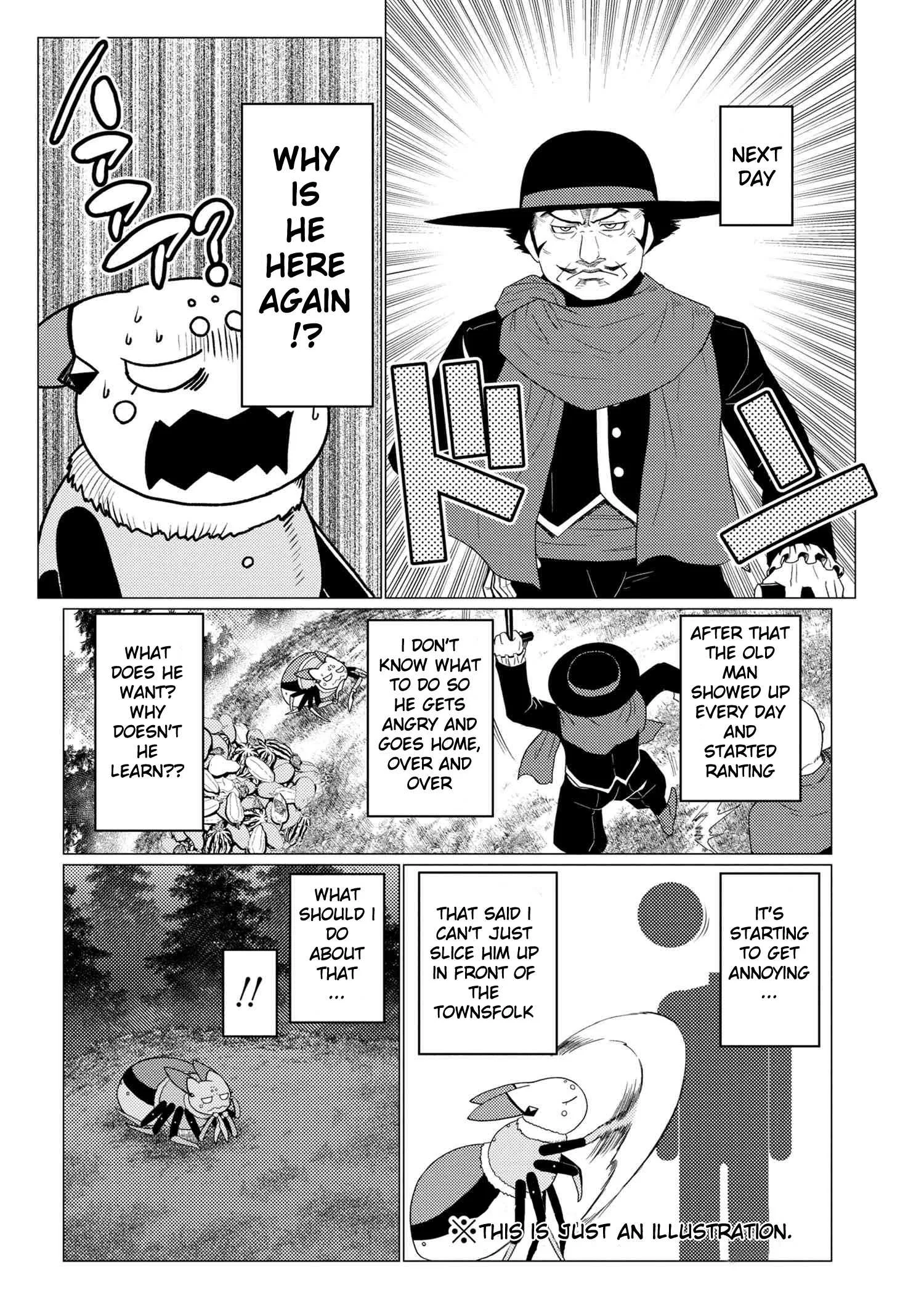 Kumo Desu Ga, Nani Ka? Chapter 50.2 page 6