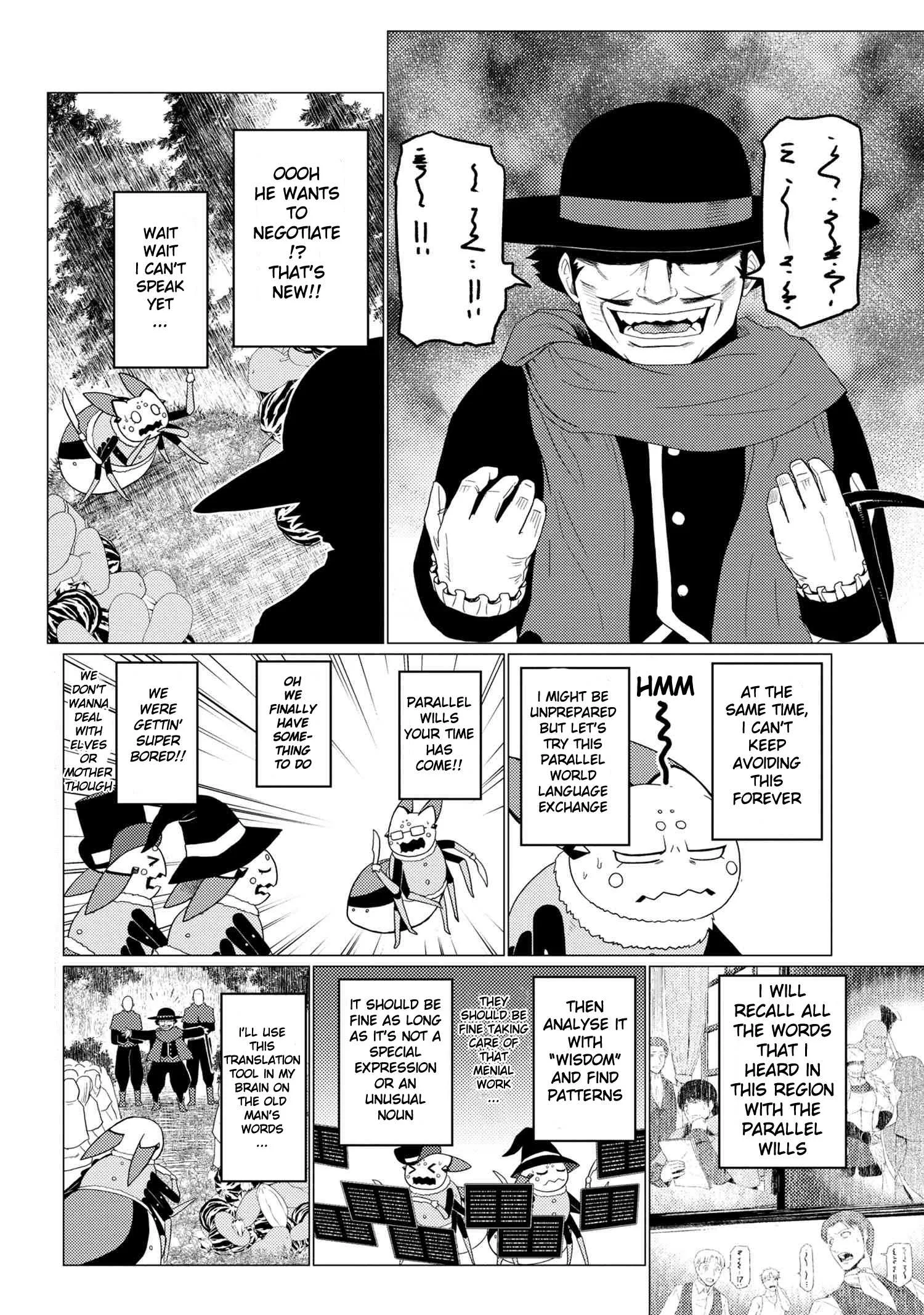 Kumo Desu Ga, Nani Ka? Chapter 50.2 page 2