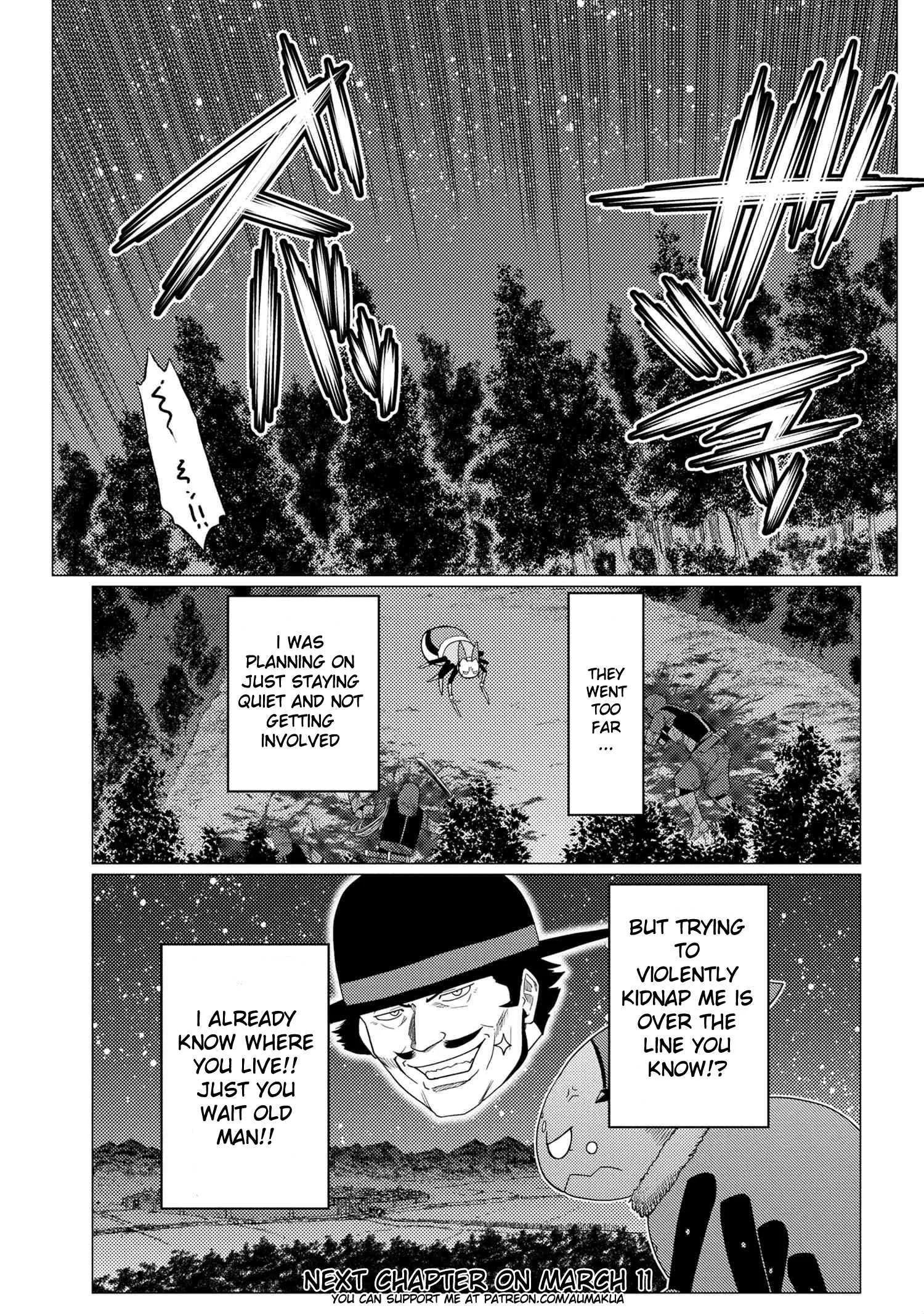 Kumo Desu Ga, Nani Ka? Chapter 50.2 page 9