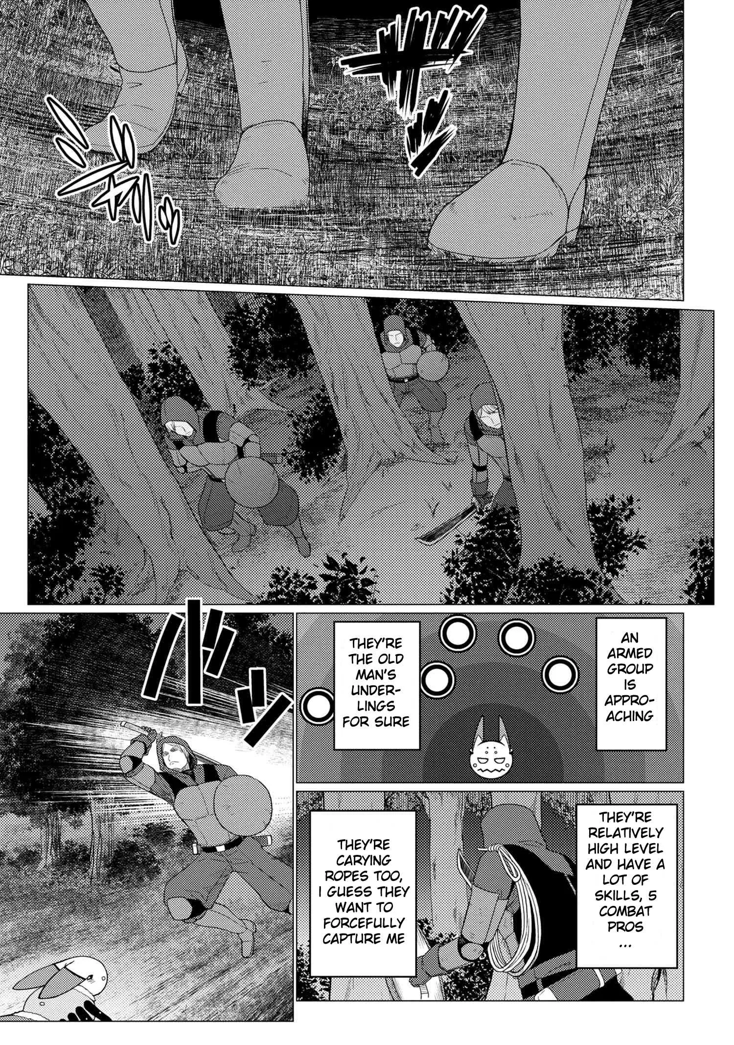 Kumo Desu Ga, Nani Ka? Chapter 50.2 page 7