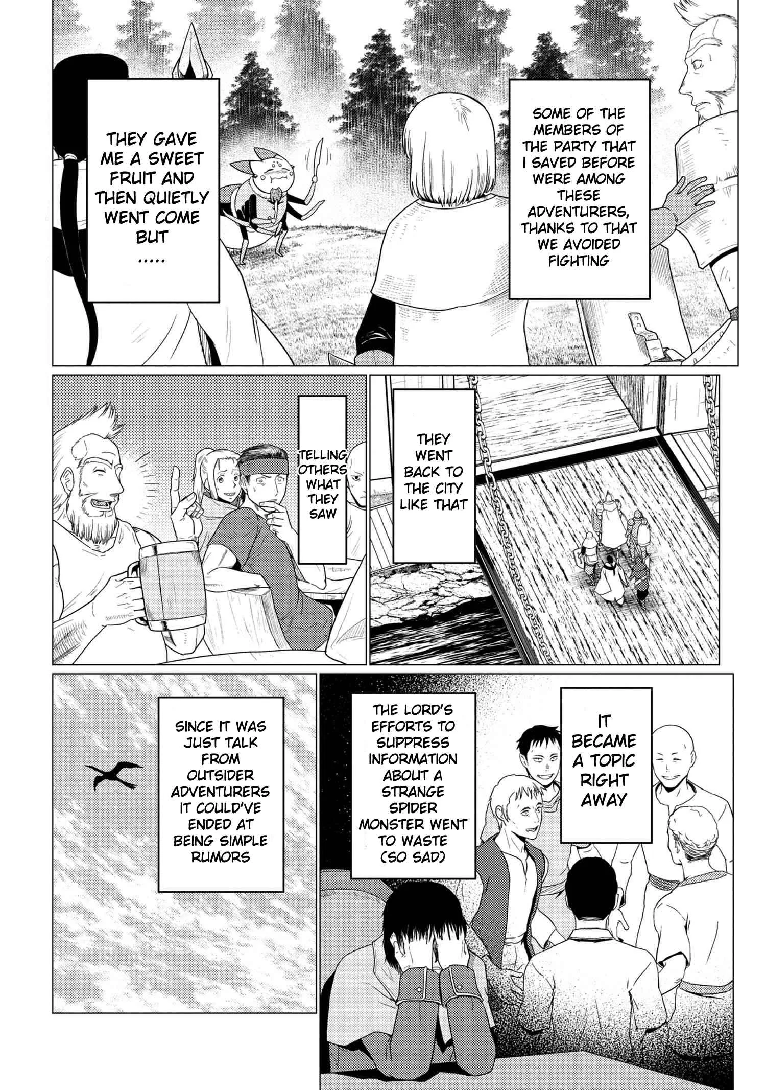 Kumo Desu Ga, Nani Ka? Chapter 50.1 page 4