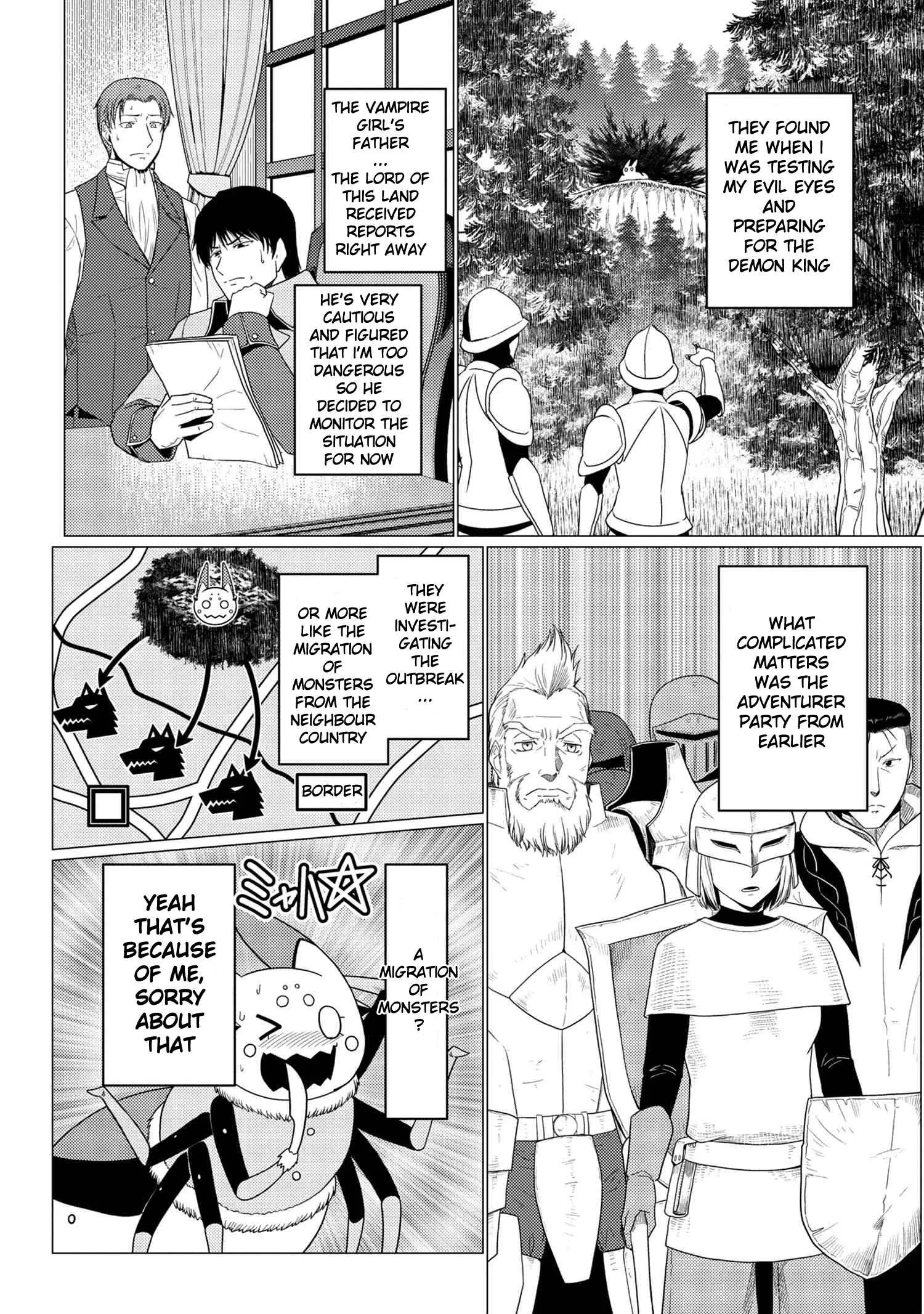 Kumo Desu Ga, Nani Ka? Chapter 50.1 page 3