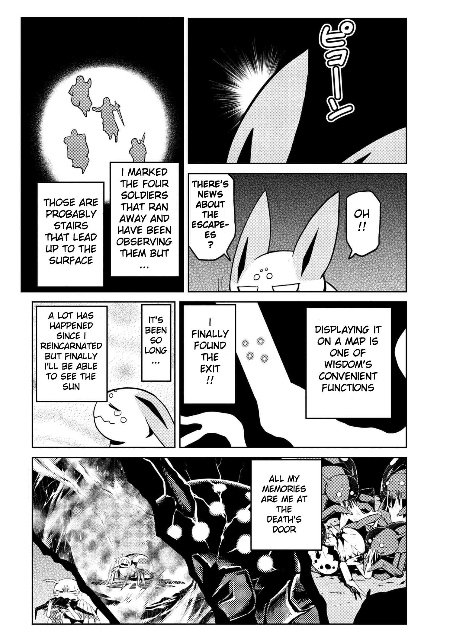 Kumo Desu Ga, Nani Ka? Chapter 39.1 page 2