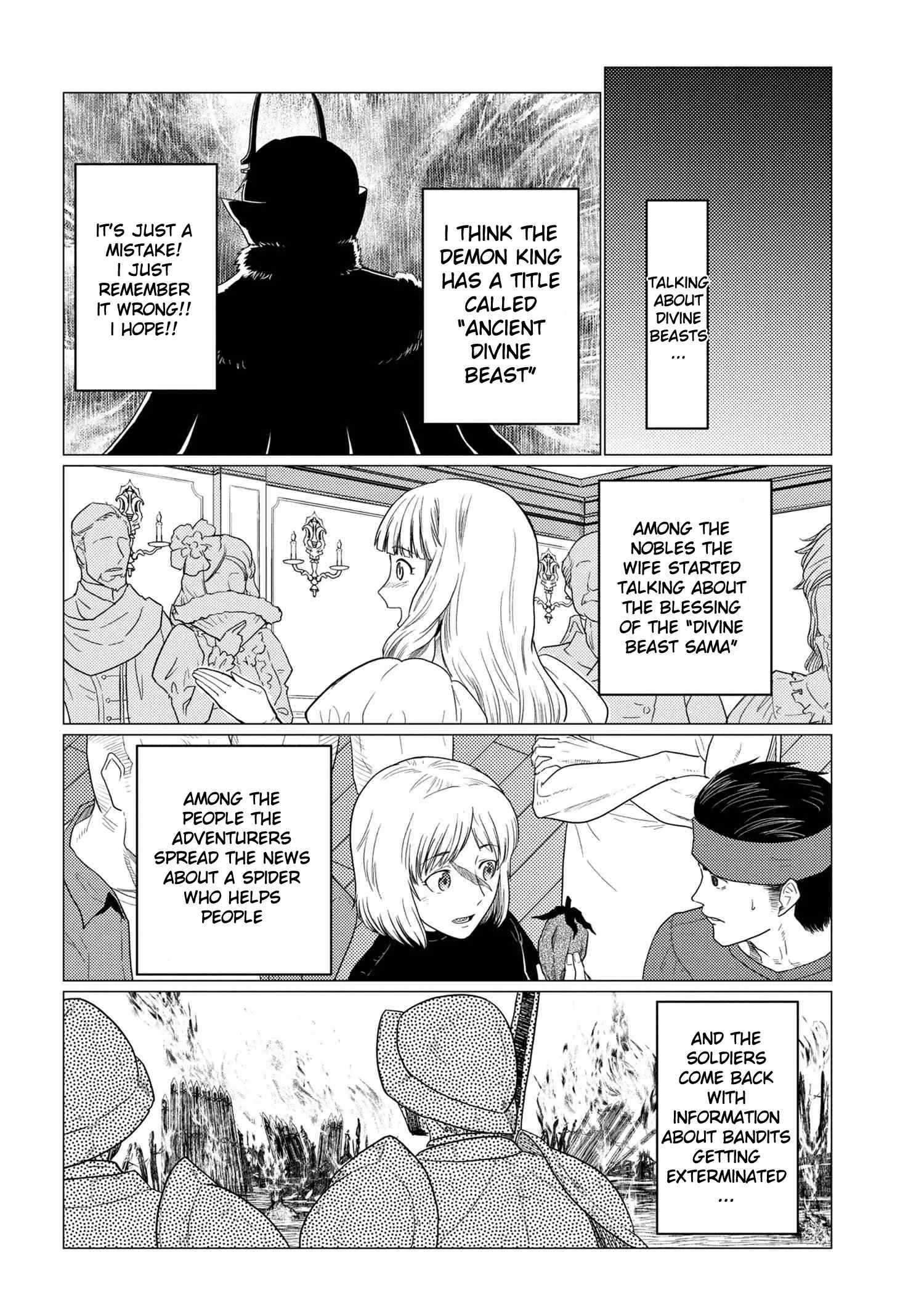 Kumo Desu Ga, Nani Ka? Chapter 50.1 page 6