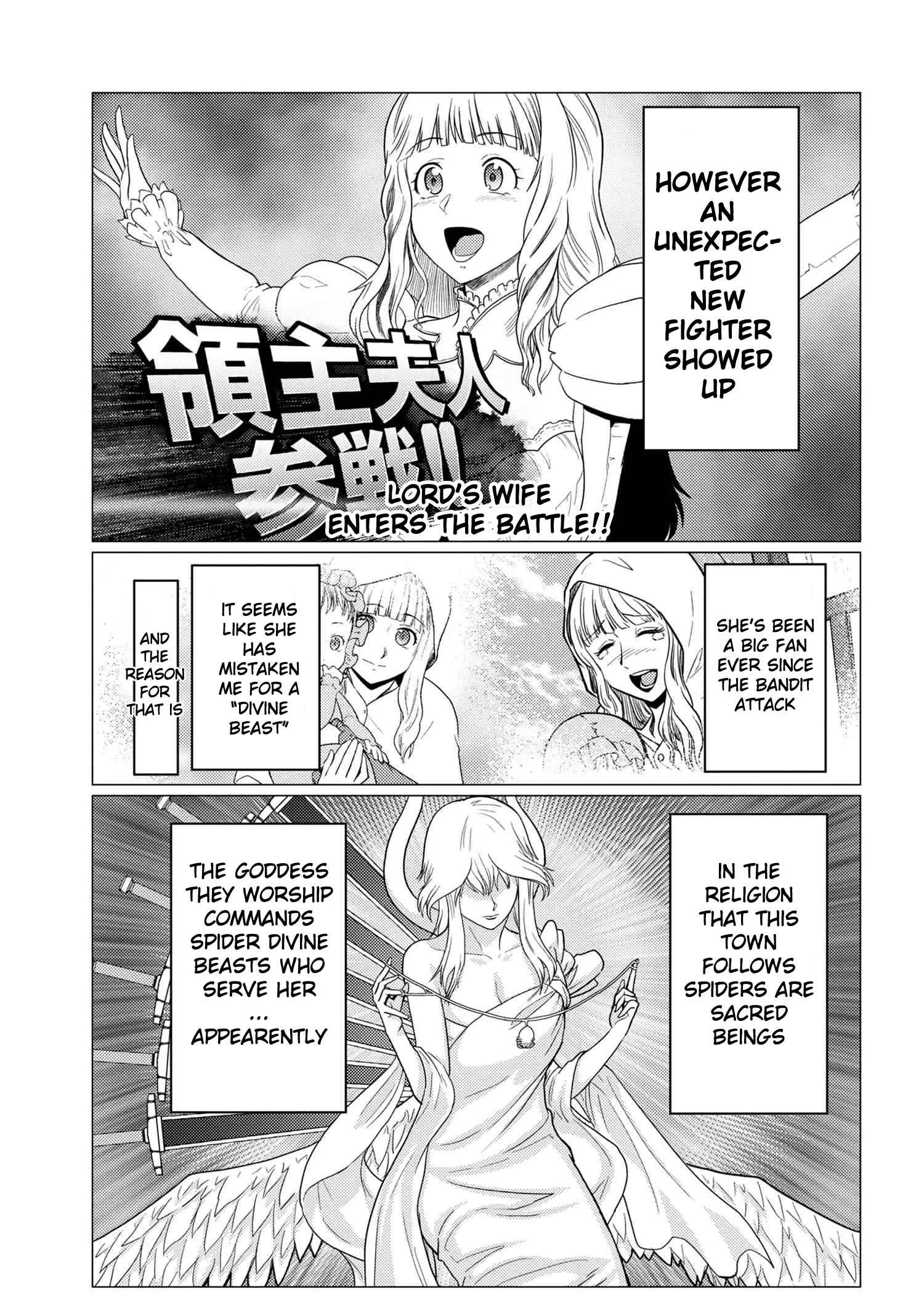 Kumo Desu Ga, Nani Ka? Chapter 50.1 page 5