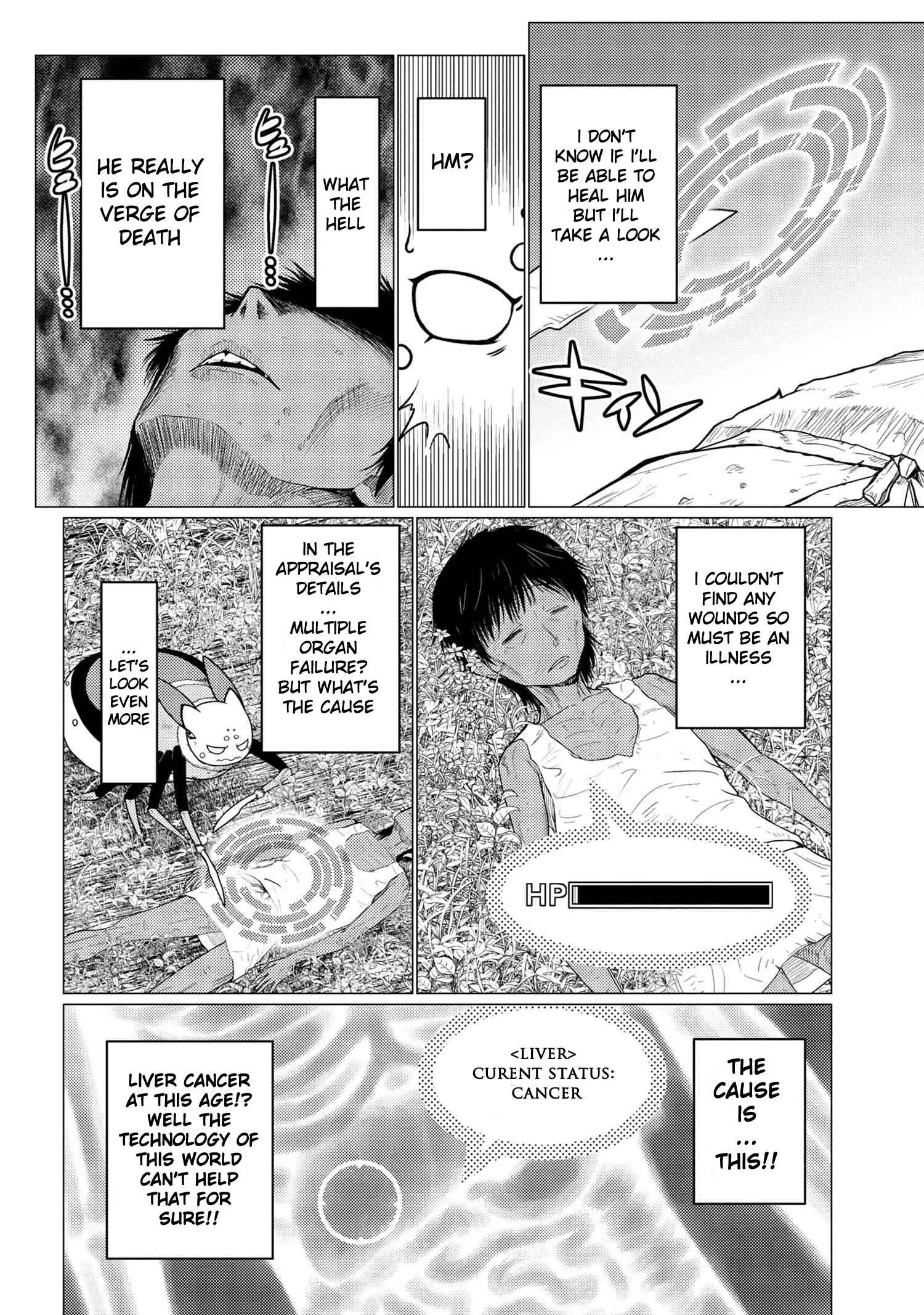 Kumo Desu Ga, Nani Ka? Chapter 50.1 page 10