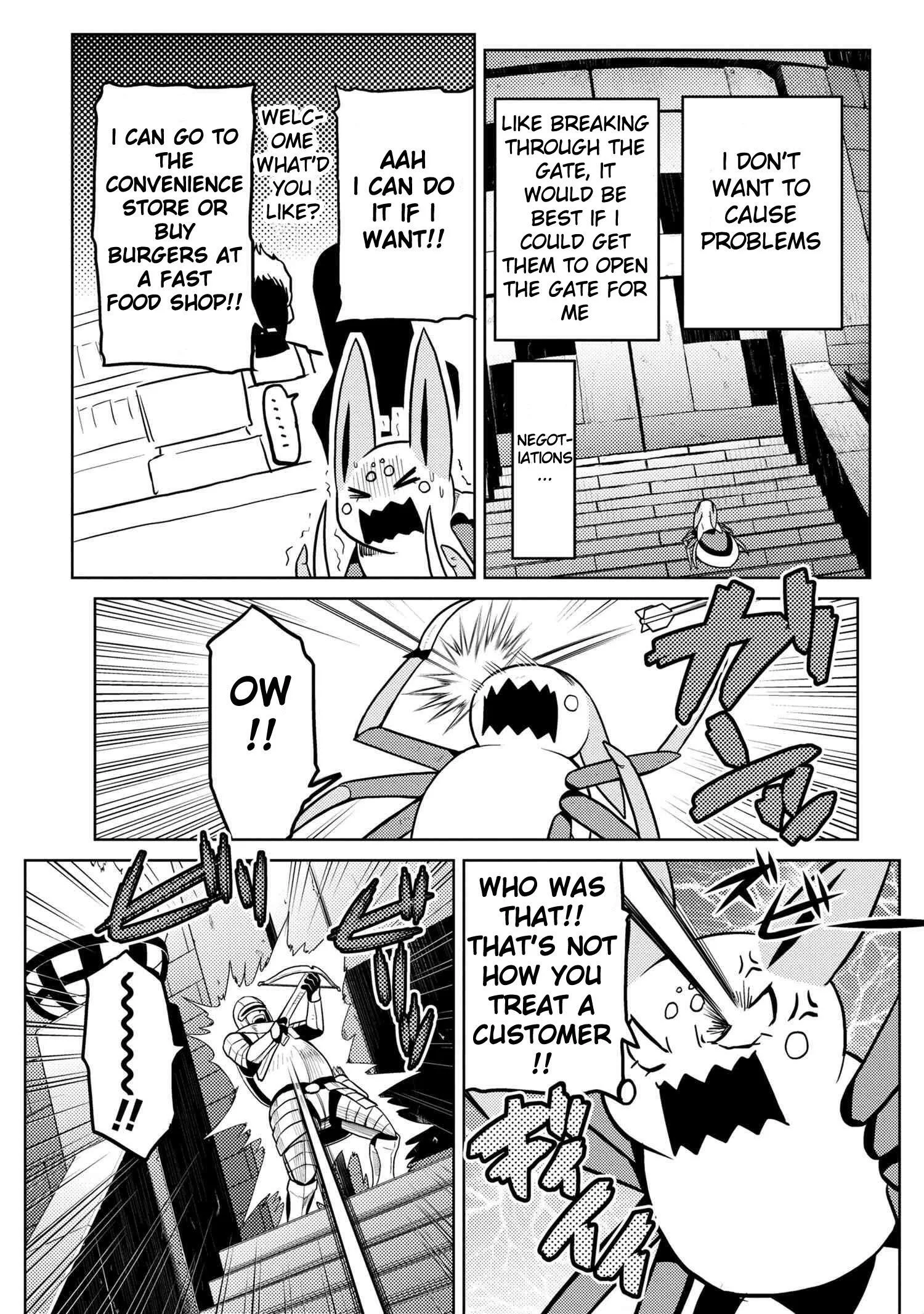 Kumo Desu Ga, Nani Ka? Chapter 39.1 page 7
