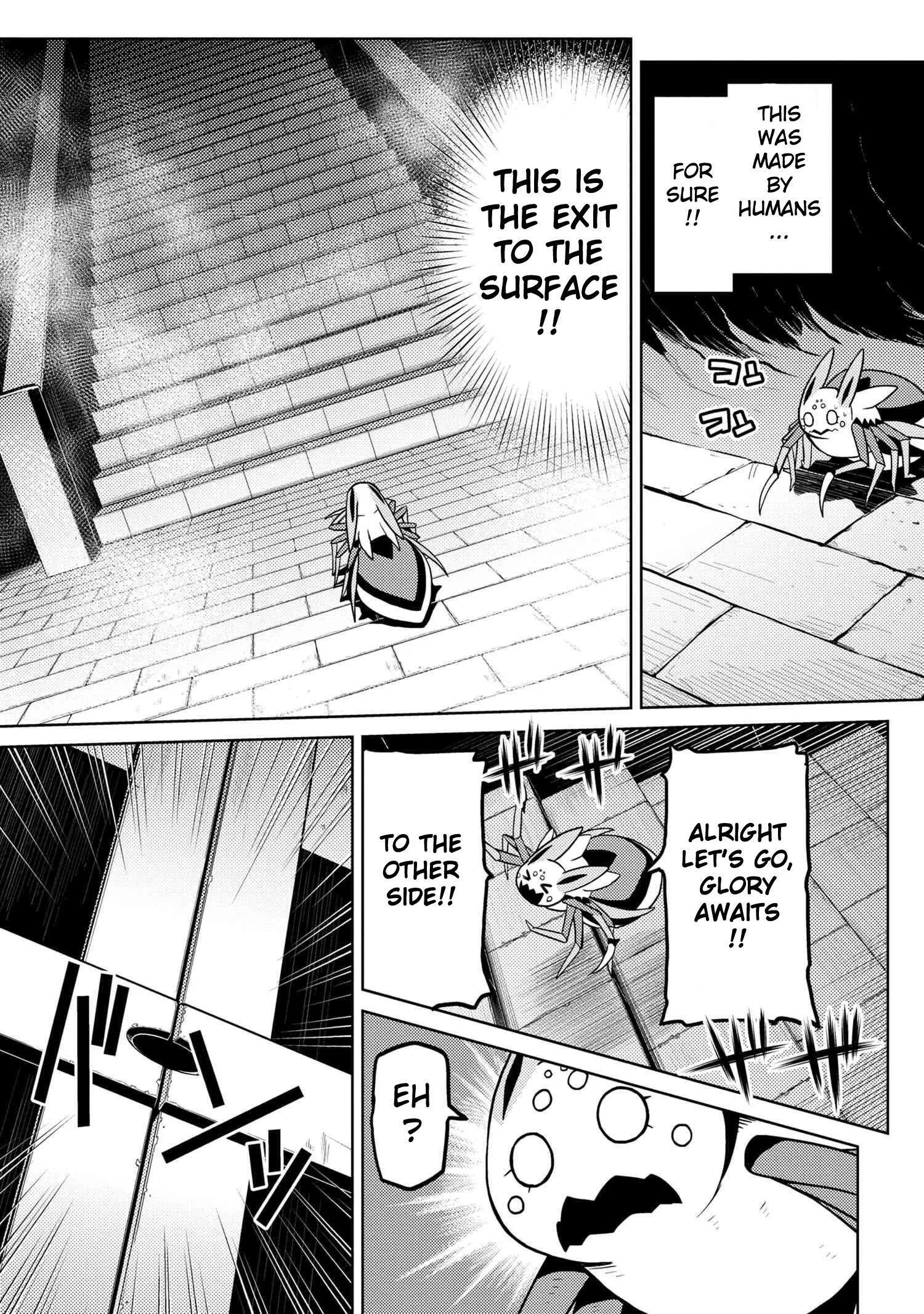 Kumo Desu Ga, Nani Ka? Chapter 39.1 page 5