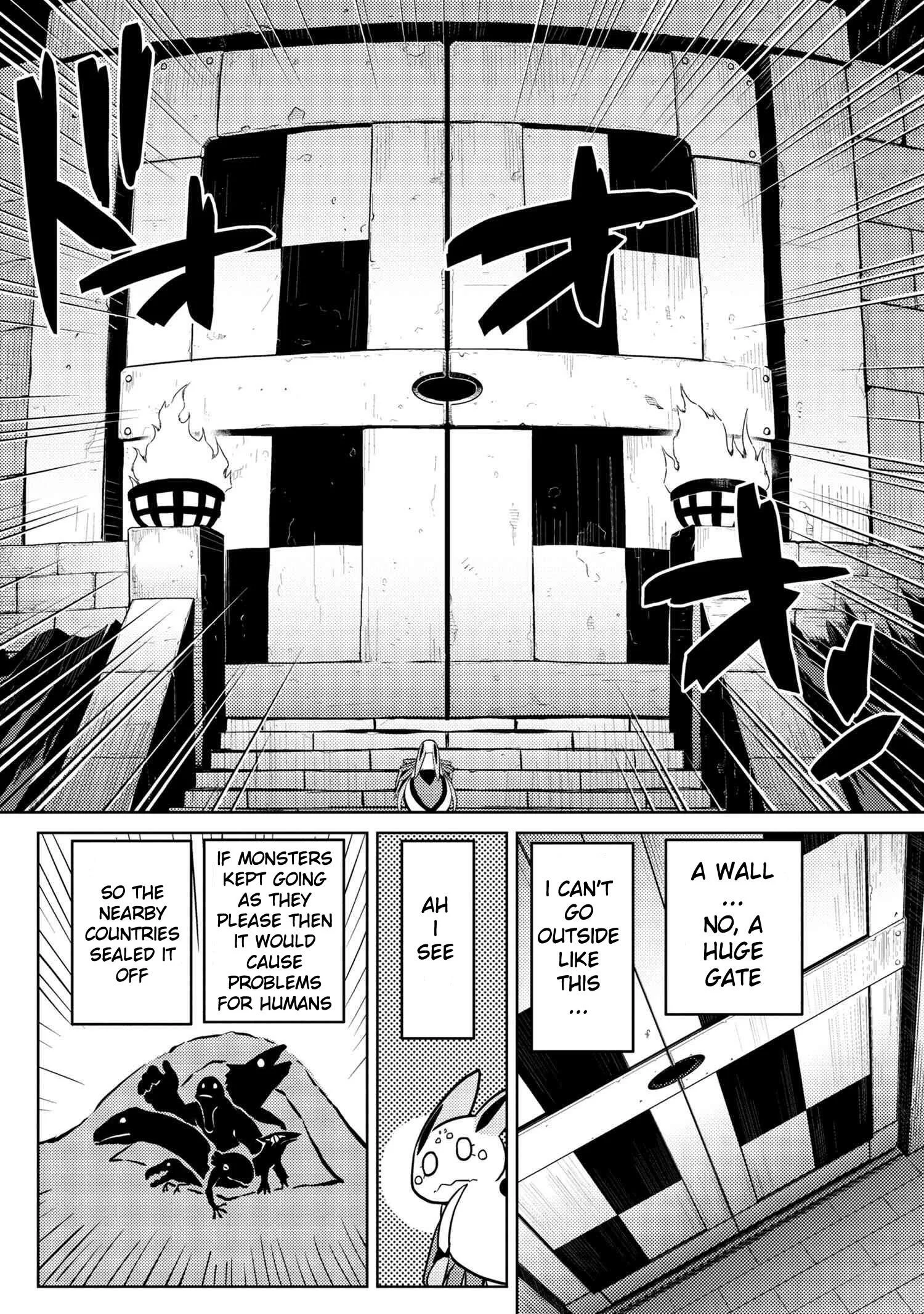 Kumo Desu Ga, Nani Ka? Chapter 39.1 page 6