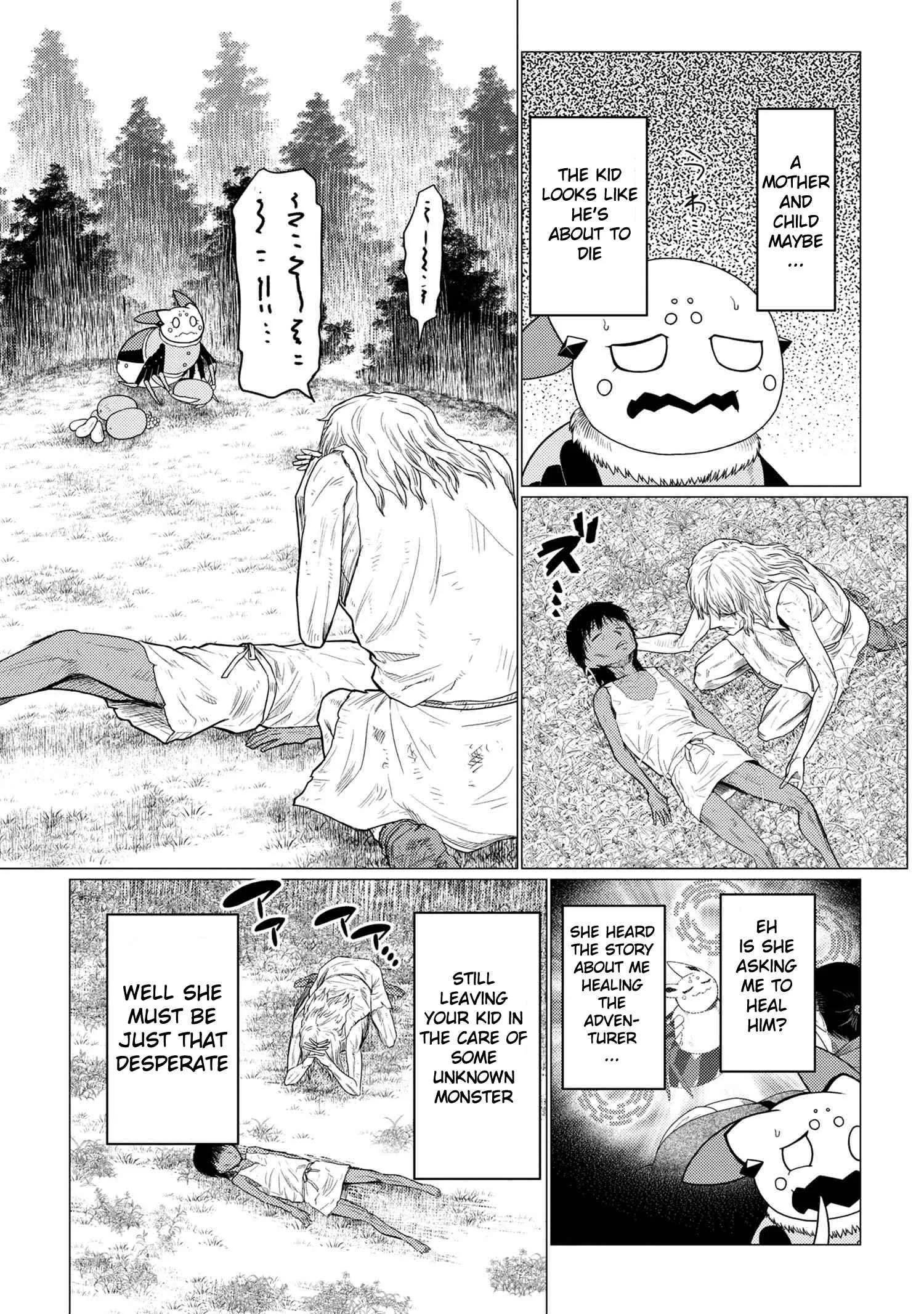 Kumo Desu Ga, Nani Ka? Chapter 50.1 page 9
