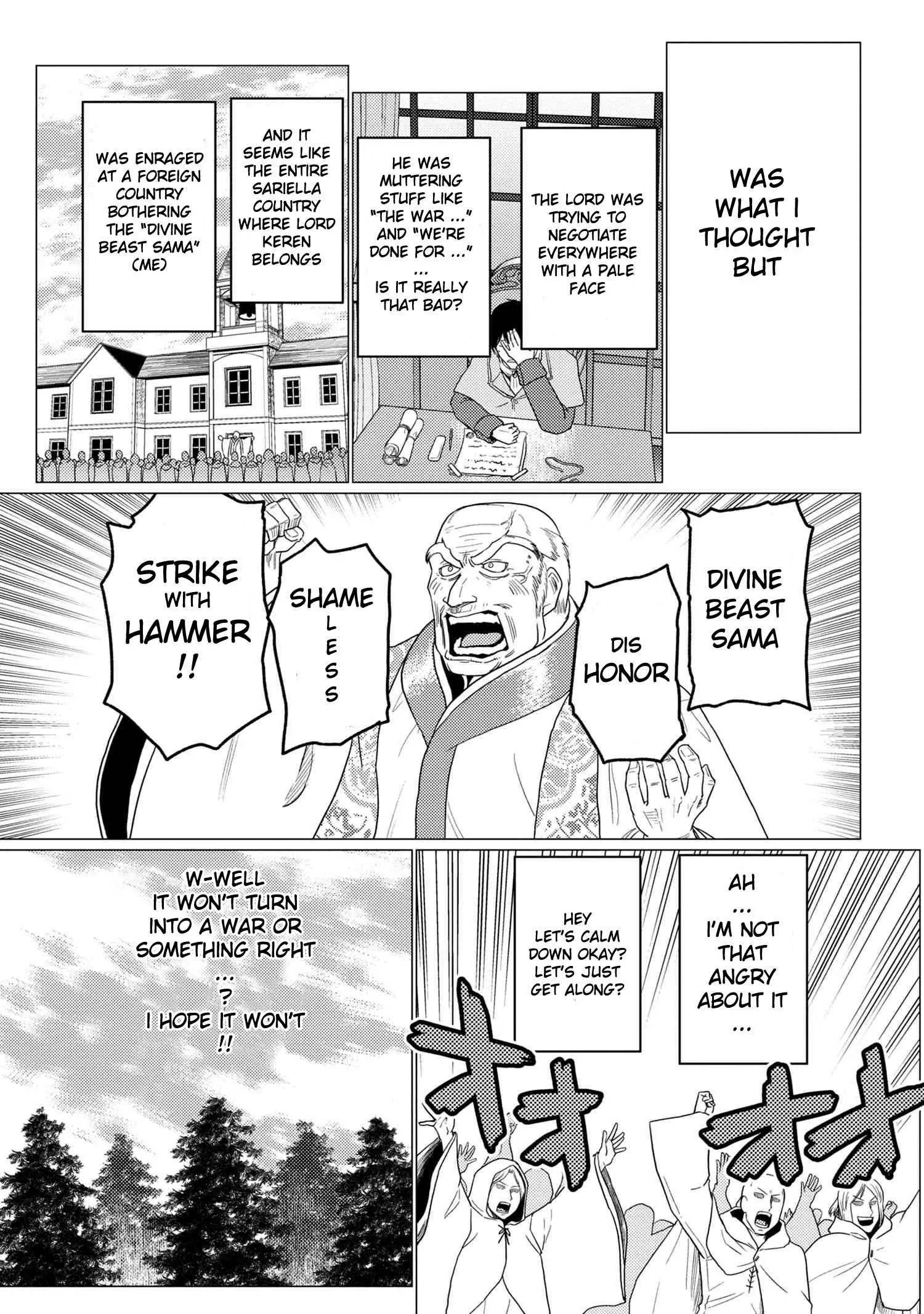 Kumo Desu Ga, Nani Ka? Chapter 50.3 page 3