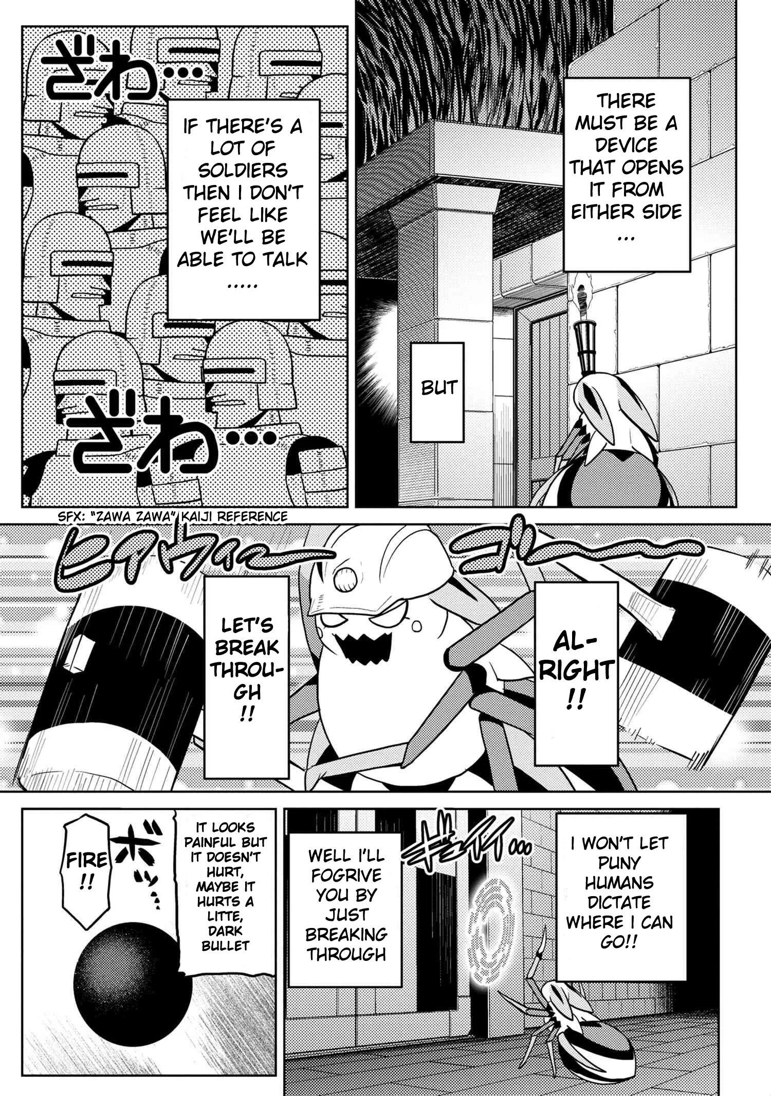 Kumo Desu Ga, Nani Ka? Chapter 39.1 page 10