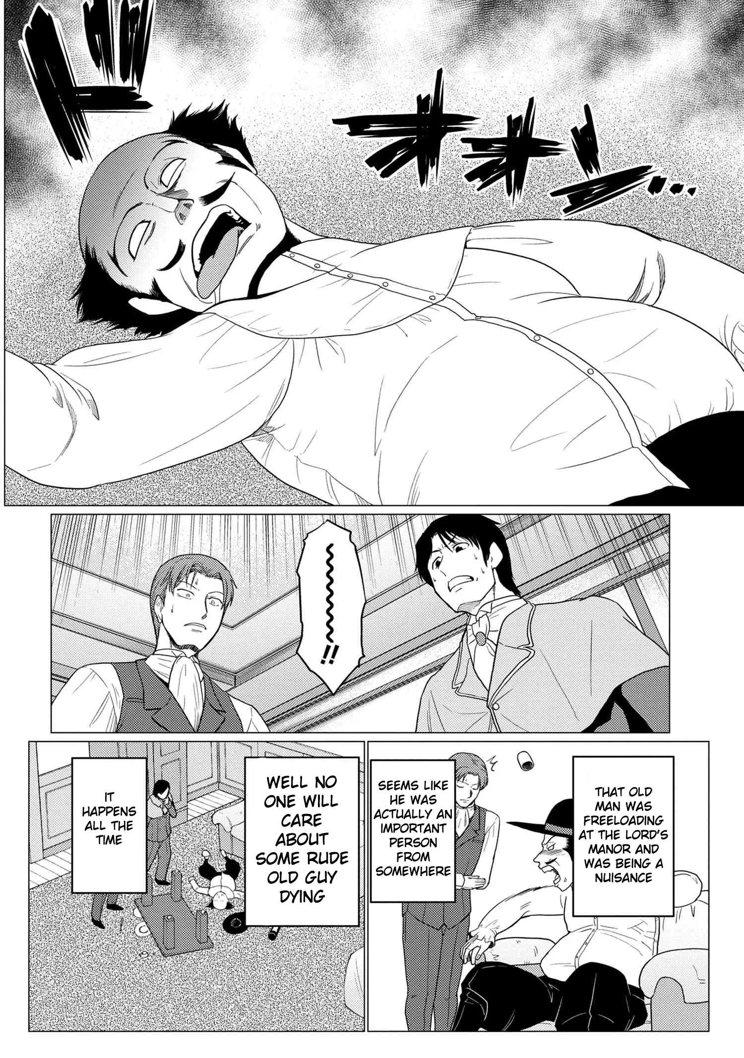 Kumo Desu Ga, Nani Ka? Chapter 50.3 page 2
