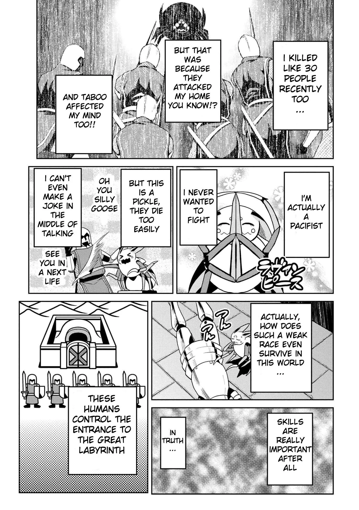 Kumo Desu Ga, Nani Ka? Chapter 39.1 page 9