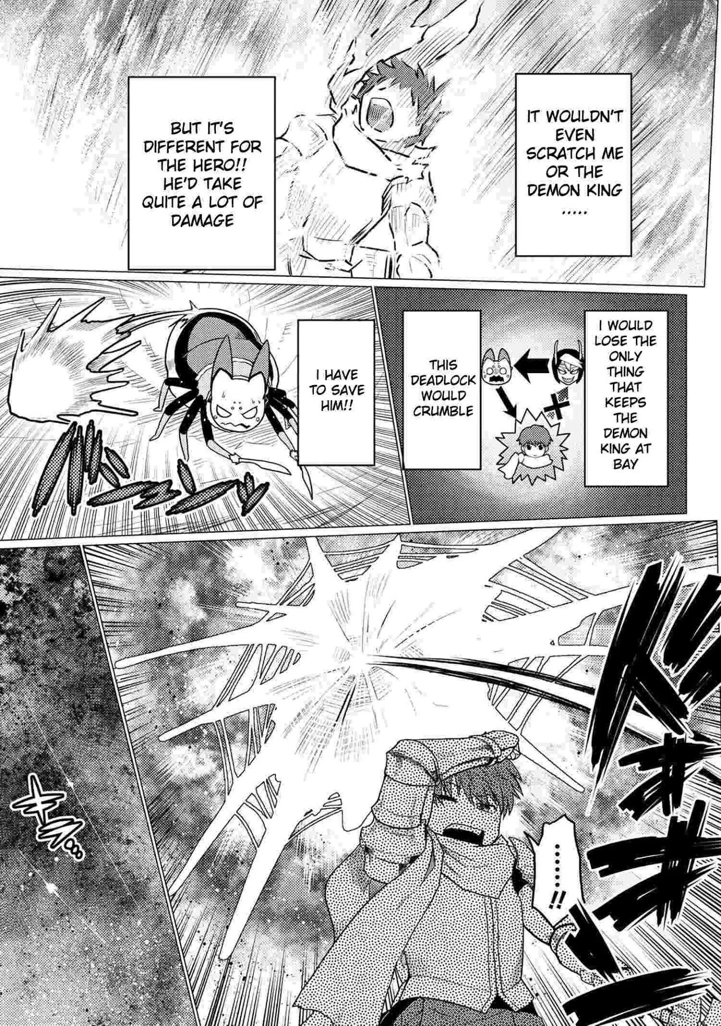 Kumo Desu Ga, Nani Ka? Chapter 51.2 page 5