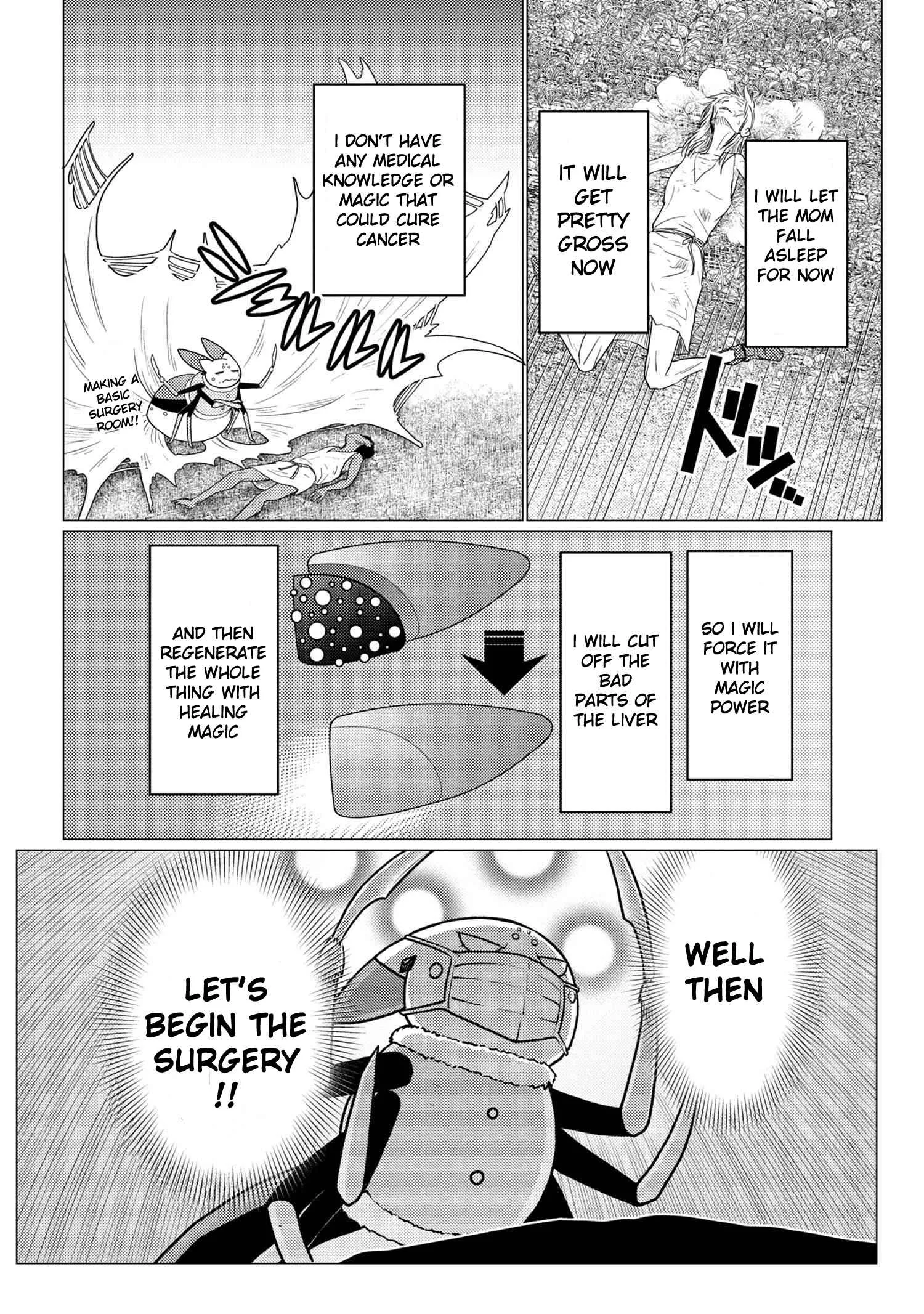 Kumo Desu Ga, Nani Ka? Chapter 50.1 page 12