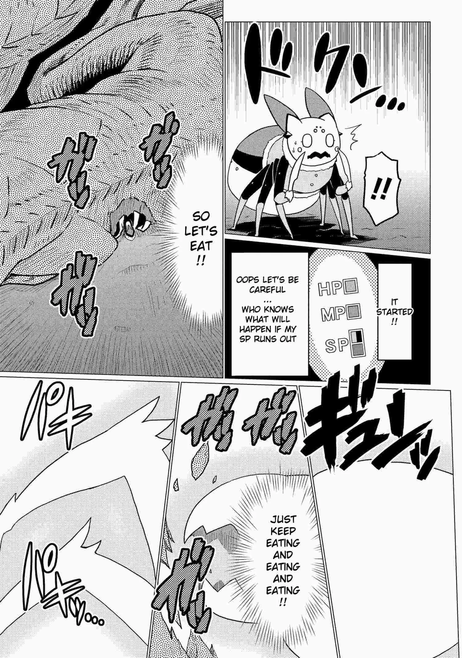 Kumo Desu Ga, Nani Ka? Chapter 52.1 page 3