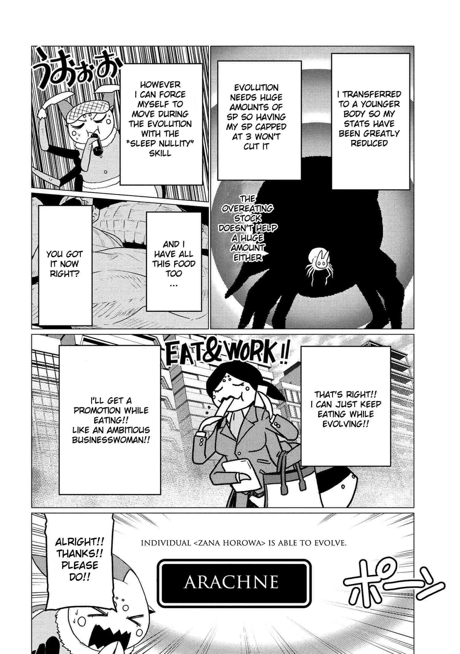 Kumo Desu Ga, Nani Ka? Chapter 52.1 page 2