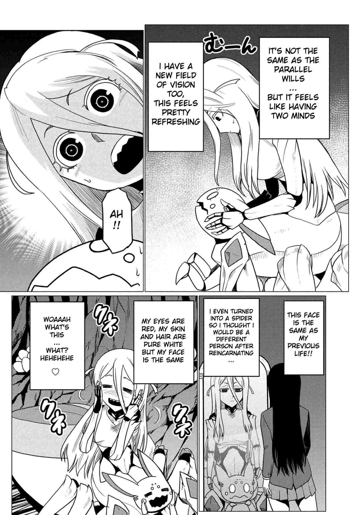 Kumo Desu Ga, Nani Ka? Chapter 52.1 page 7