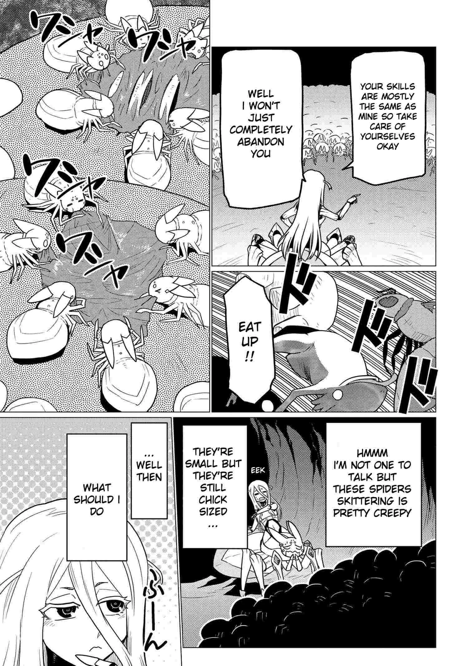 Kumo Desu Ga, Nani Ka? Chapter 52.1 page 10