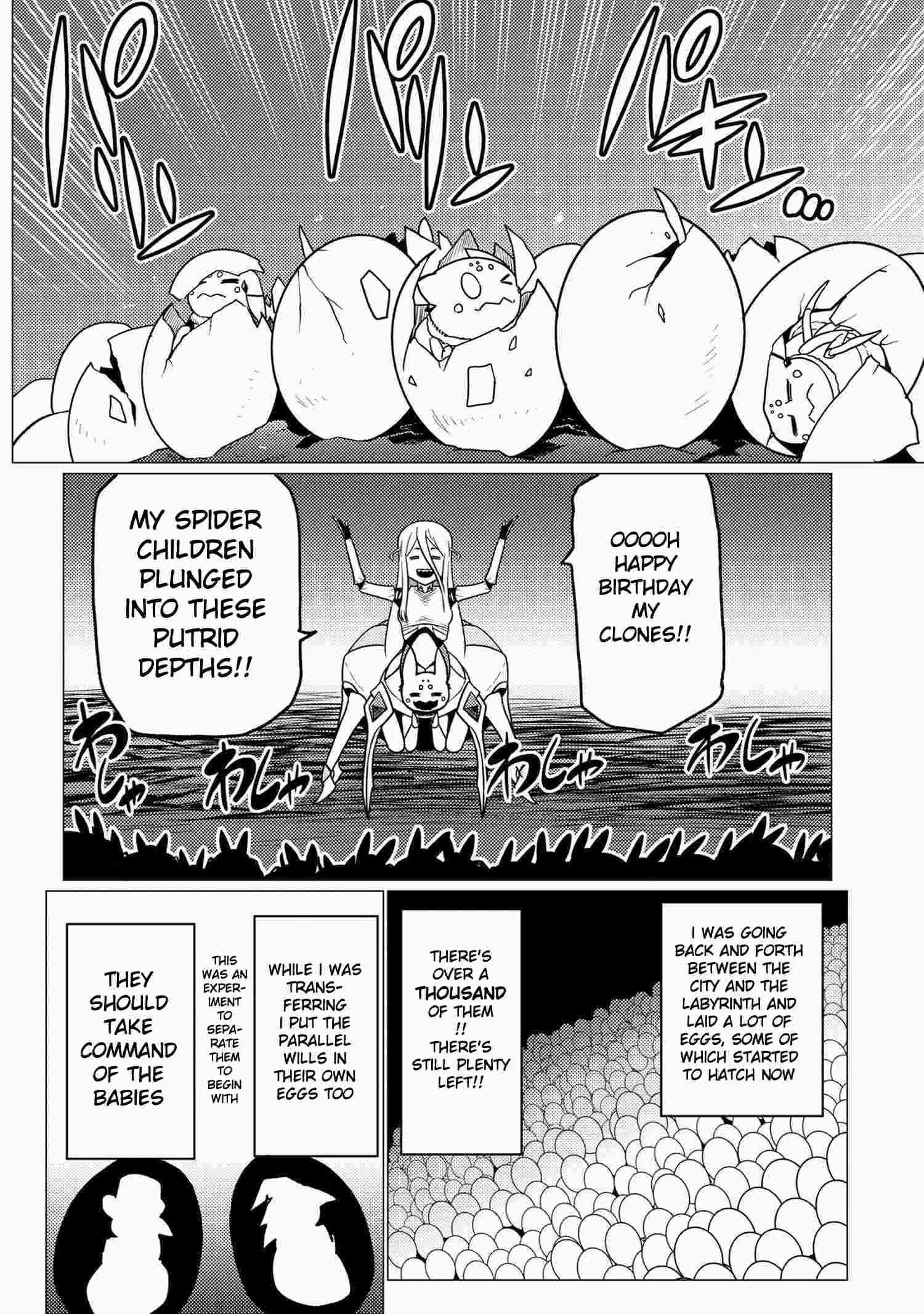 Kumo Desu Ga, Nani Ka? Chapter 52.1 page 9
